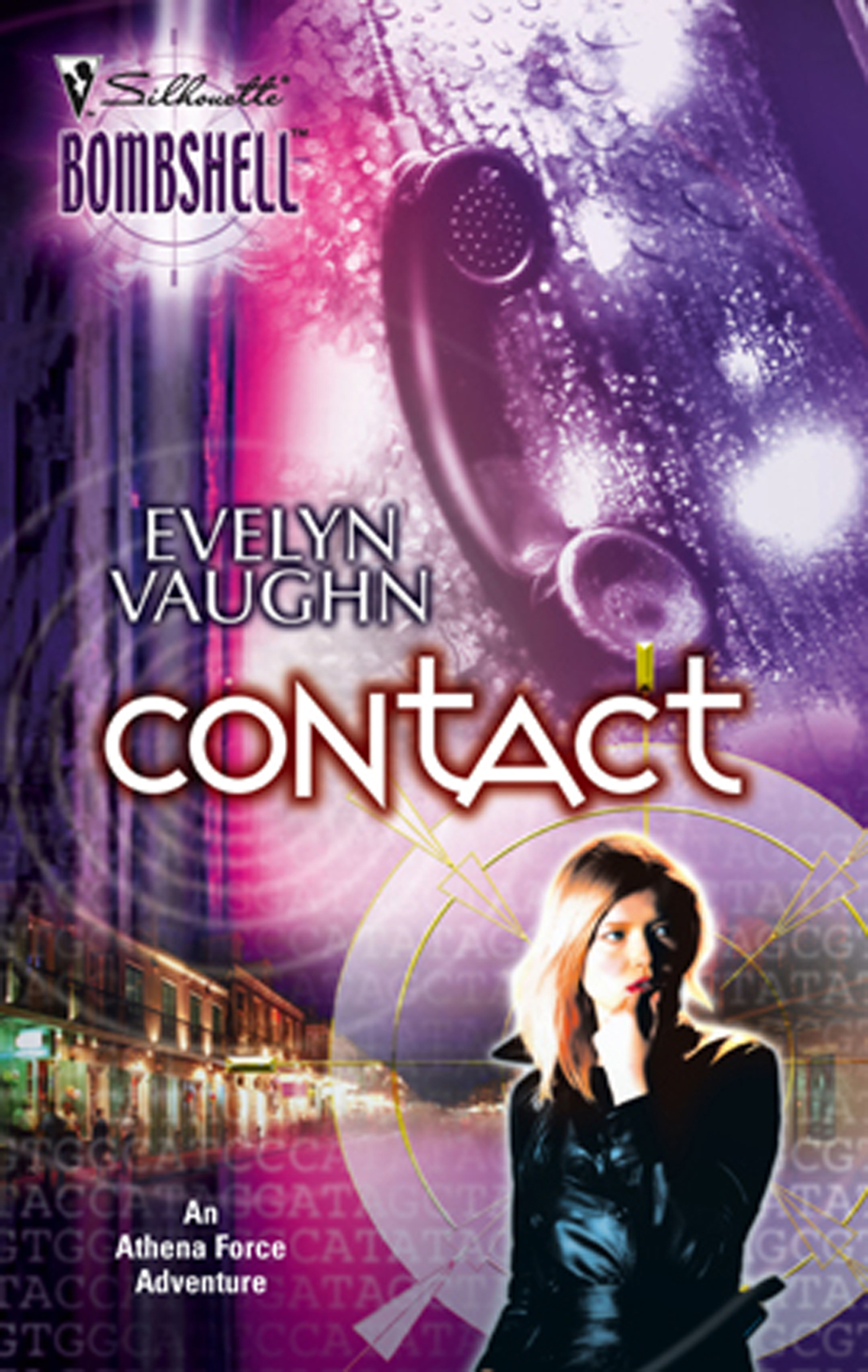 Обложка книги «Contact»