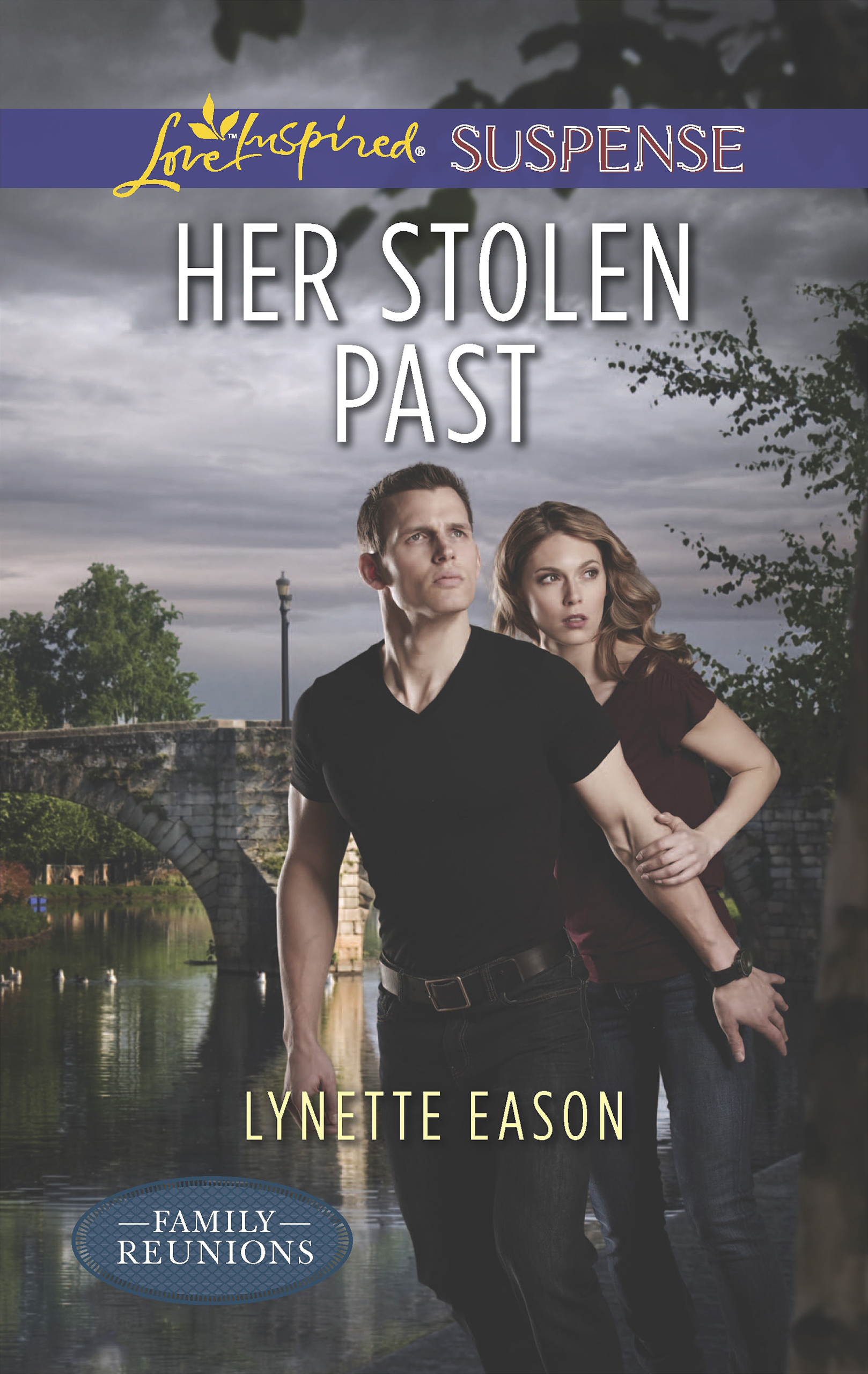 Обложка книги «Her Stolen Past»