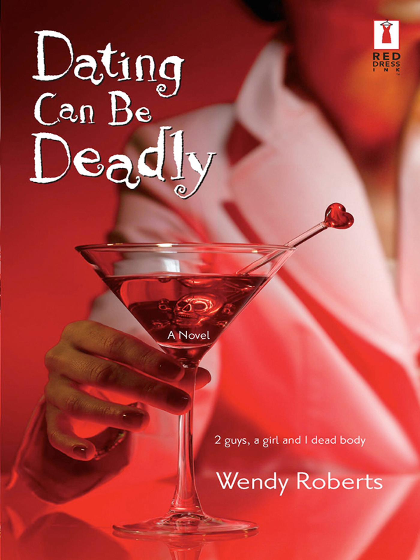 Обложка книги «Dating Can Be Deadly»