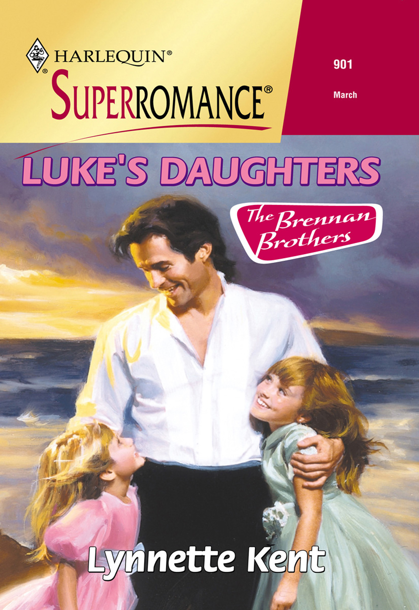Обложка книги «Luke's Daughters»