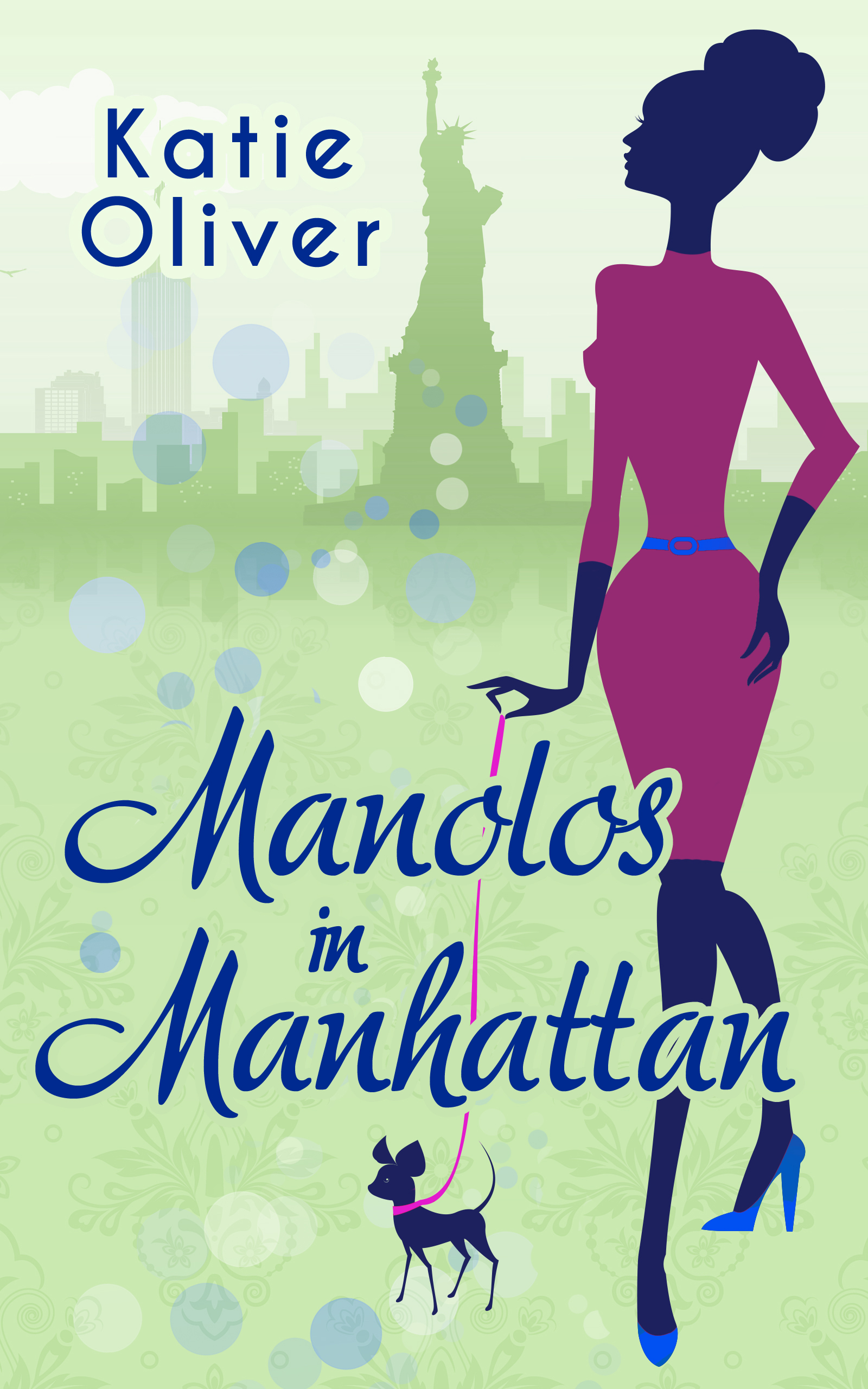Обложка книги «Manolos In Manhattan»