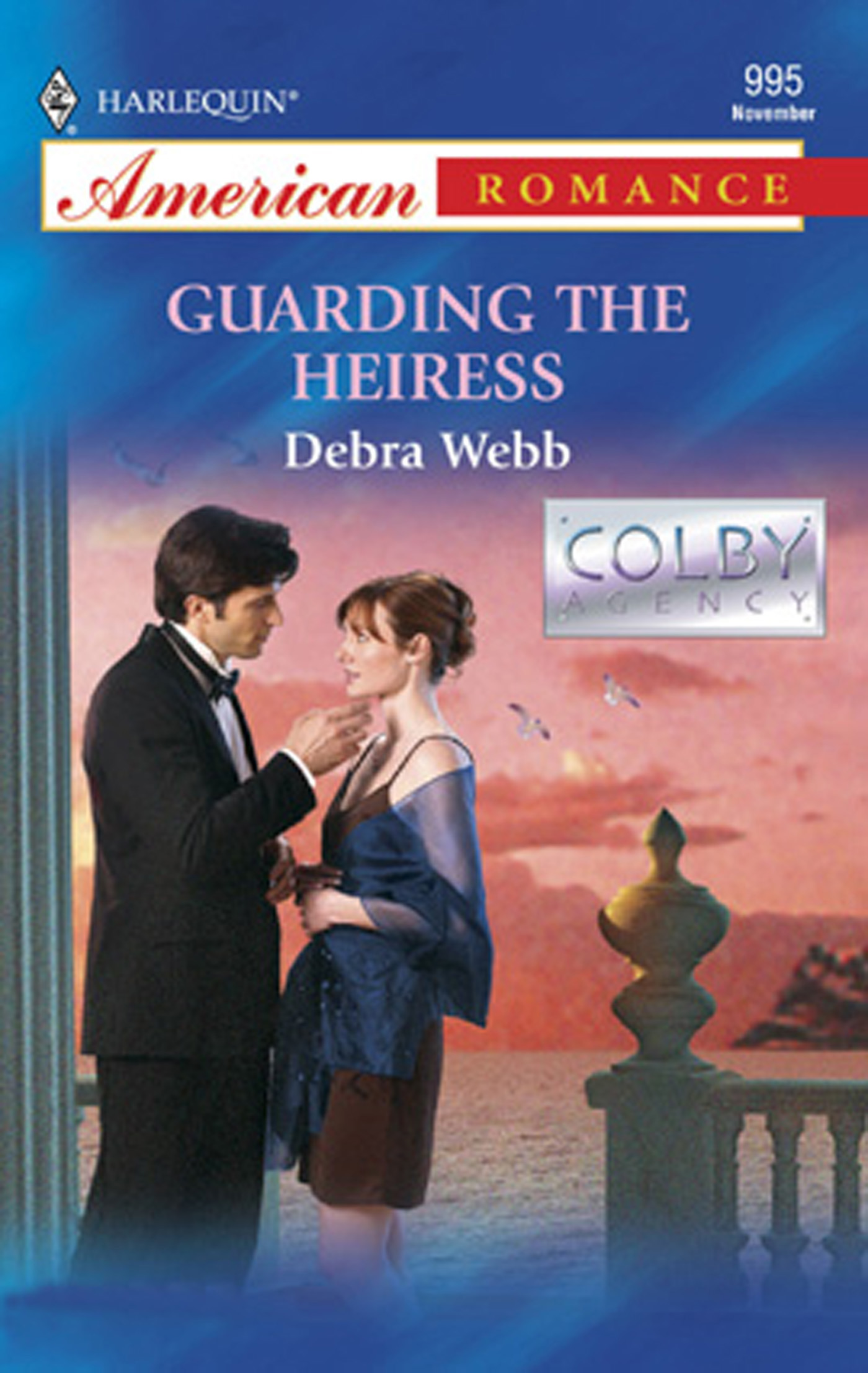 Обложка книги «Guarding the Heiress»