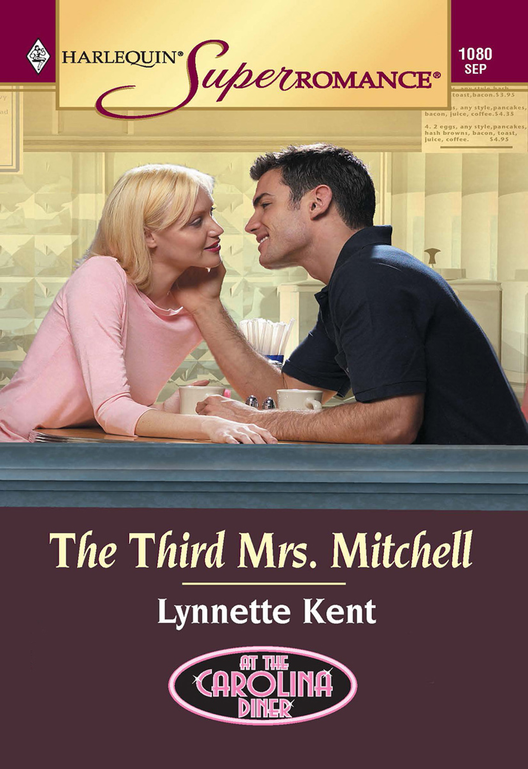 Обложка книги «The Third Mrs. Mitchell»
