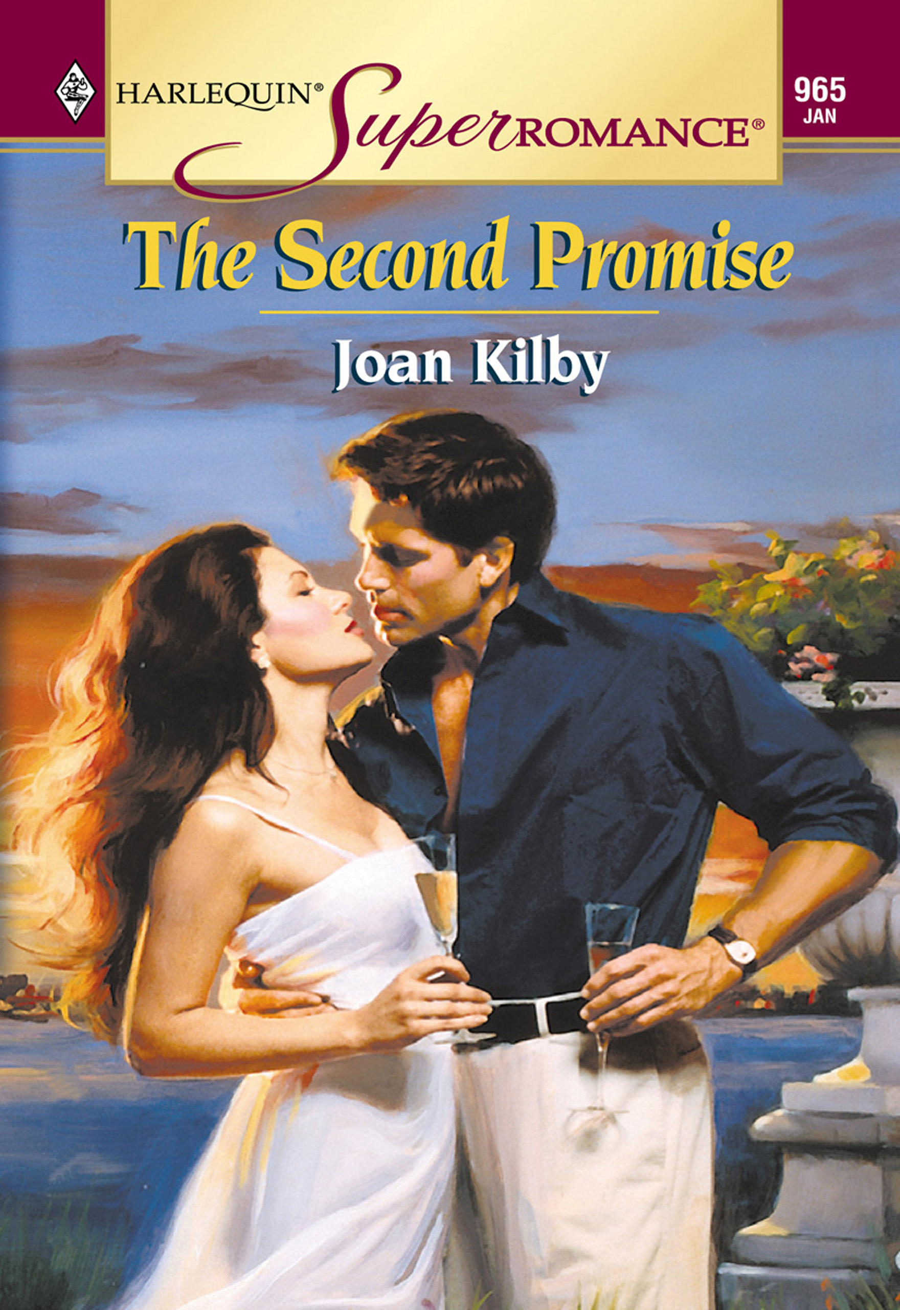 Обложка книги «The Second Promise»
