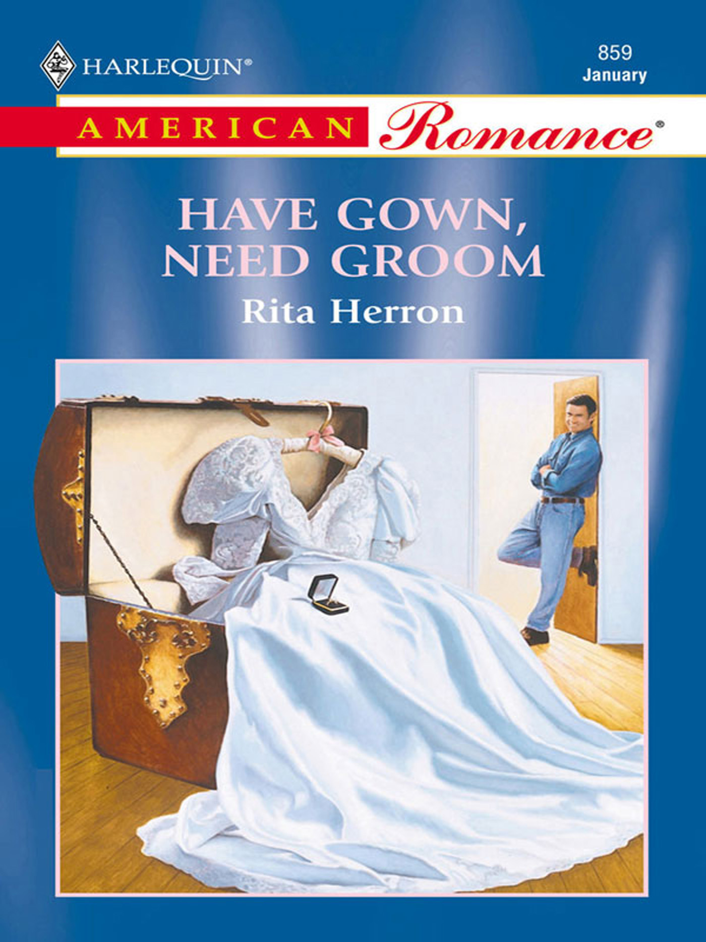 Обложка книги «Have Gown, Need Groom»