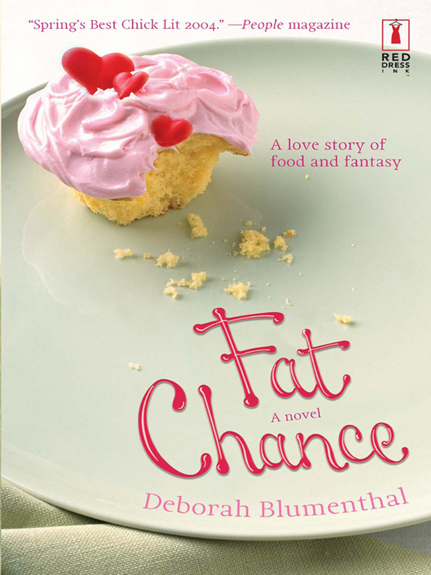 Обложка книги «Fat Chance»