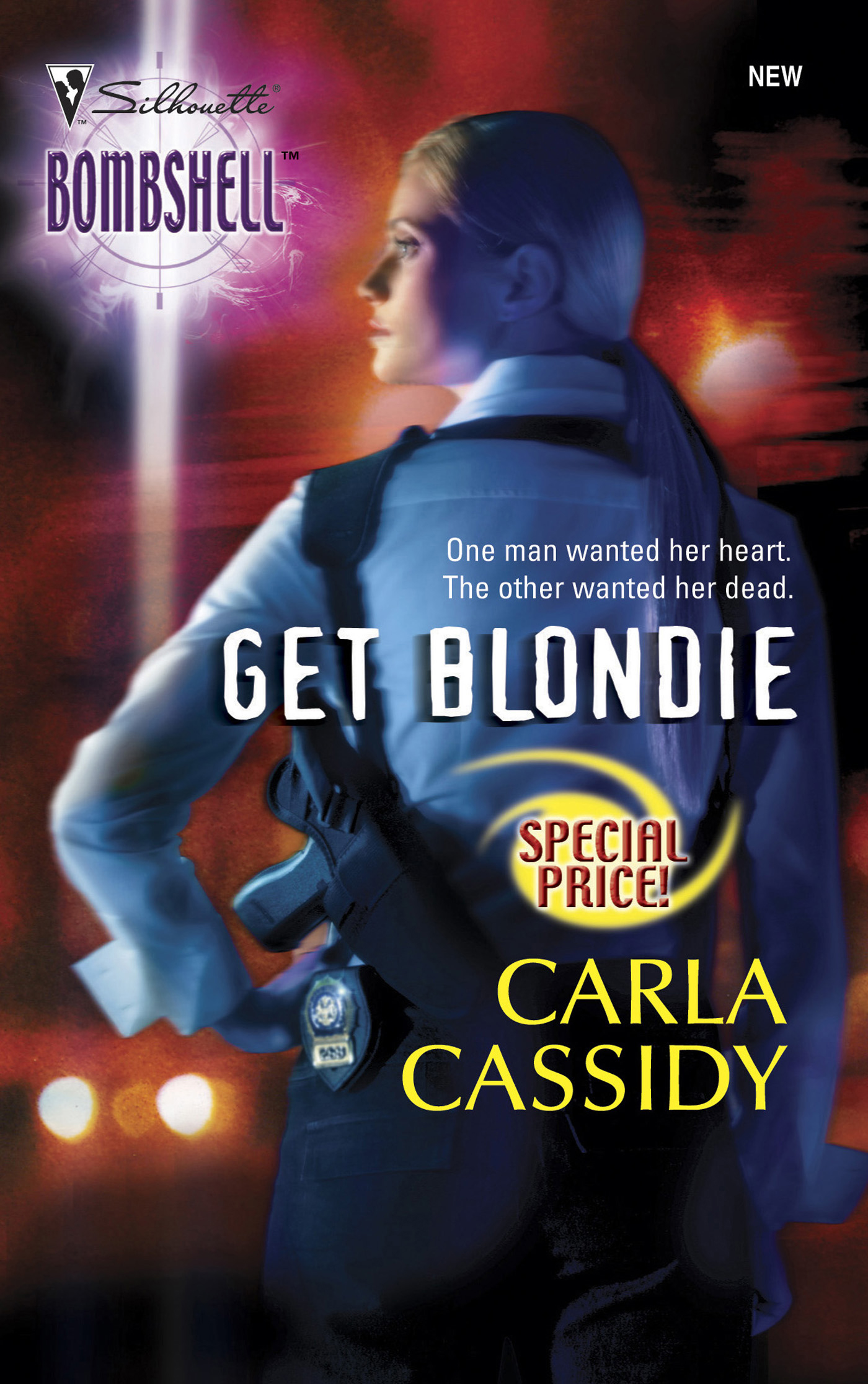 Обложка книги «Get Blondie»