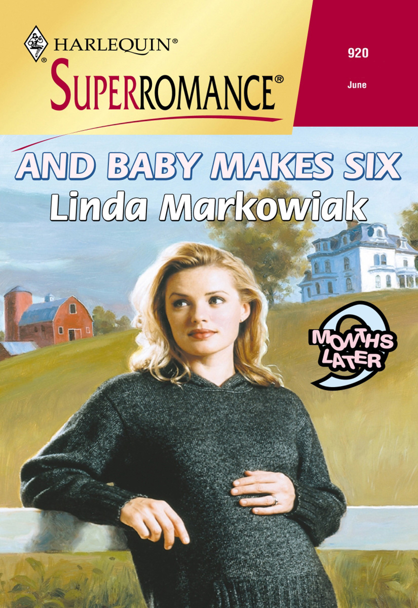 Обложка книги «And Baby Makes Six»