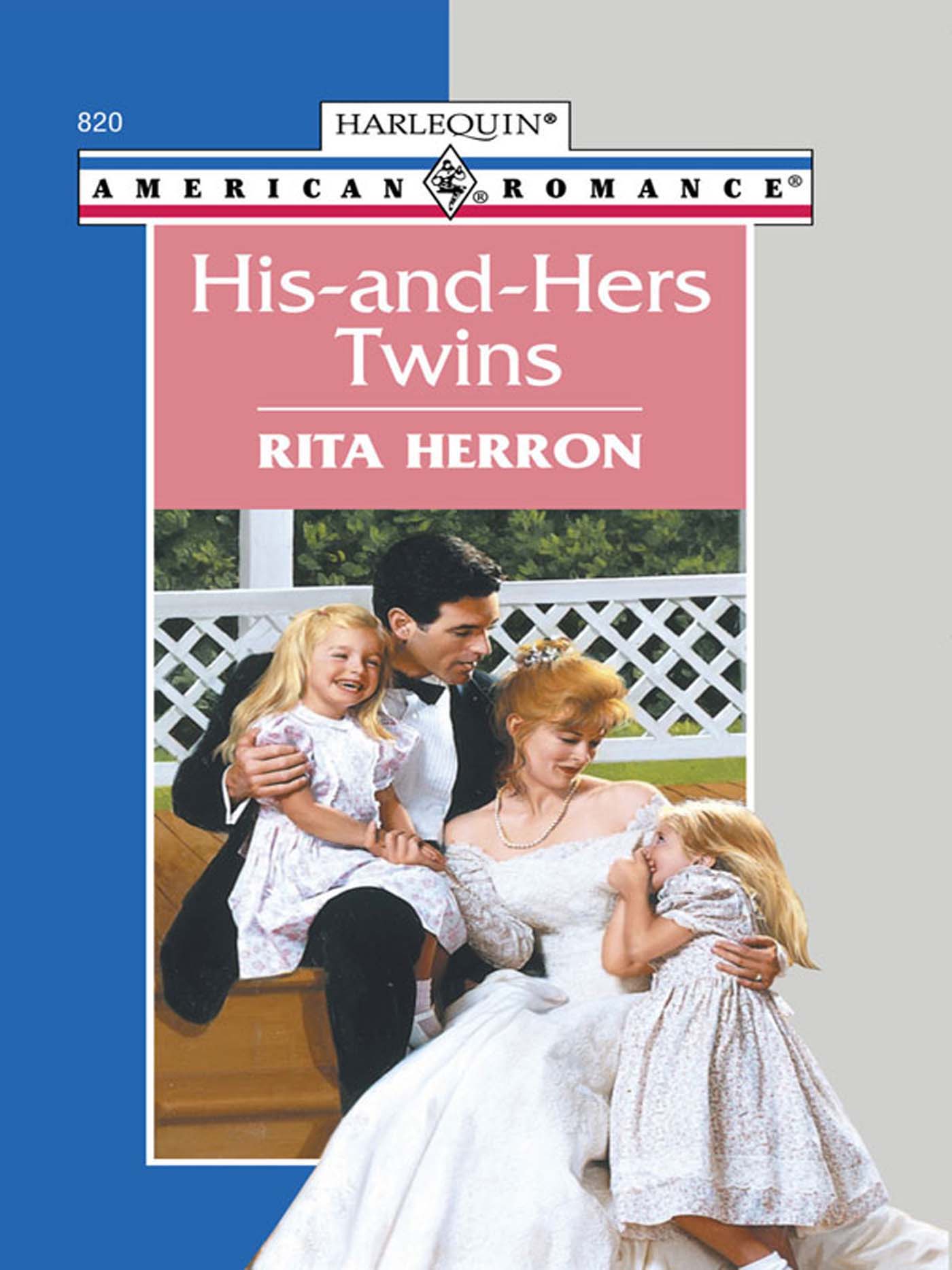 Обложка книги «His-And-Hers Twins»
