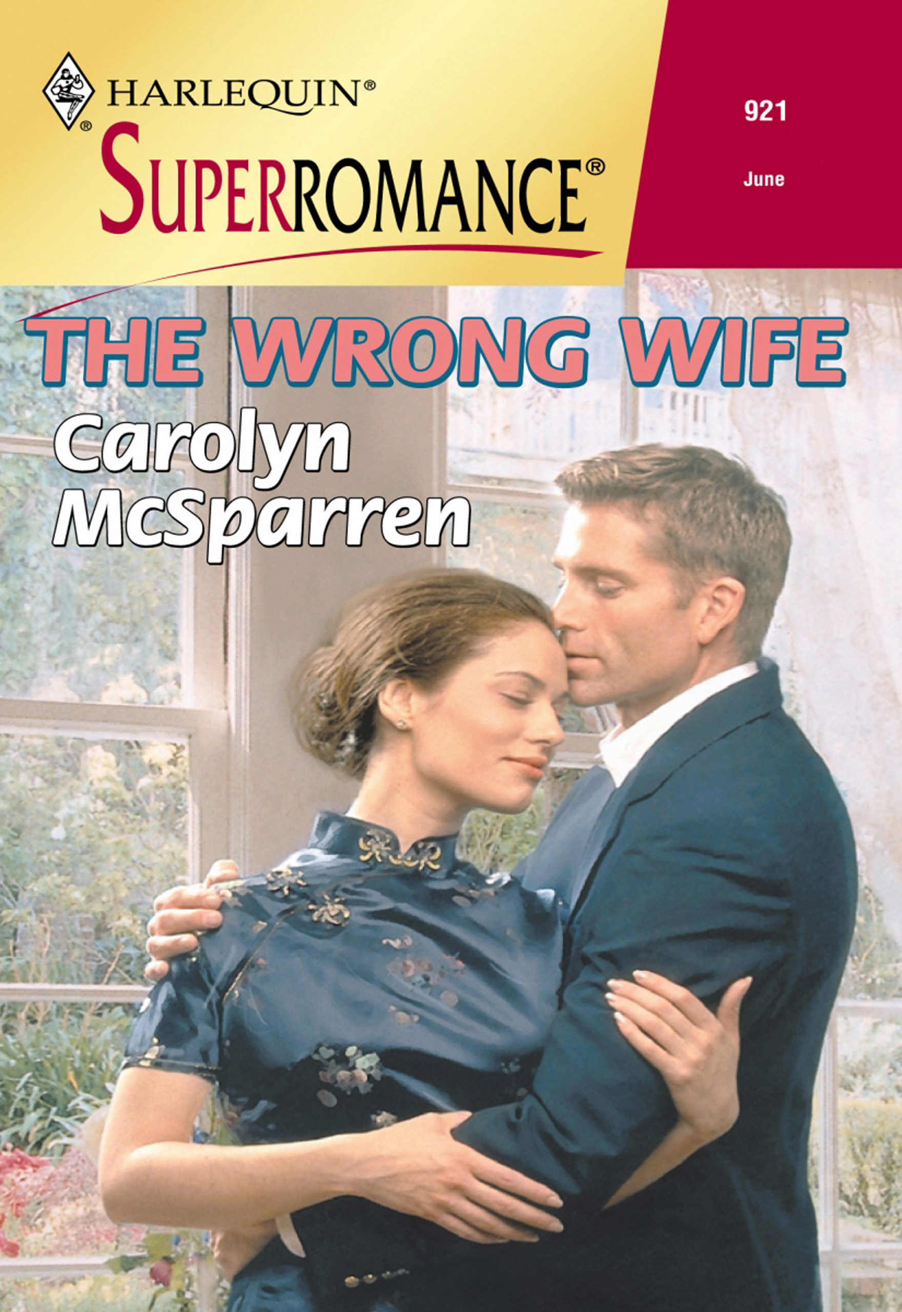 Обложка книги «The Wrong Wife»