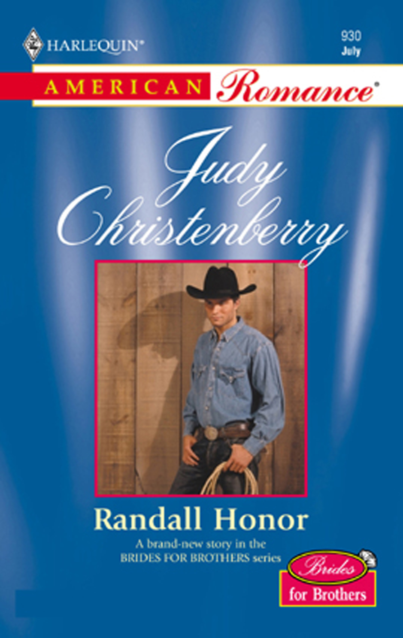 Обложка книги «Randall Honor»