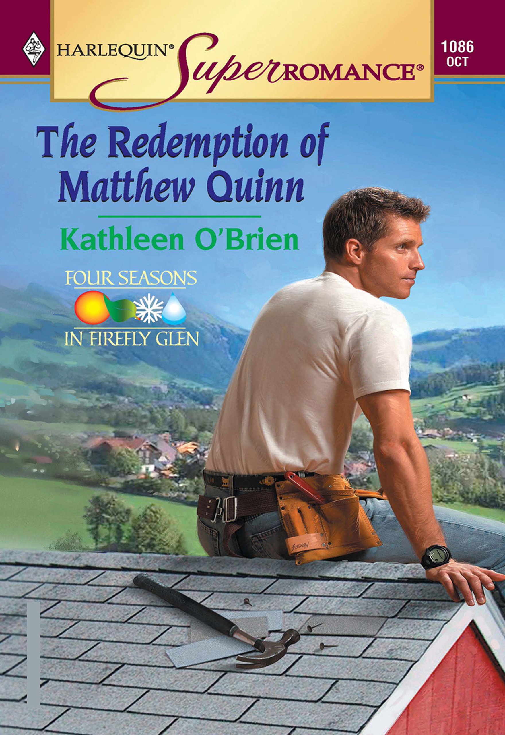 Обложка книги «The Redemption Of Matthew Quinn»