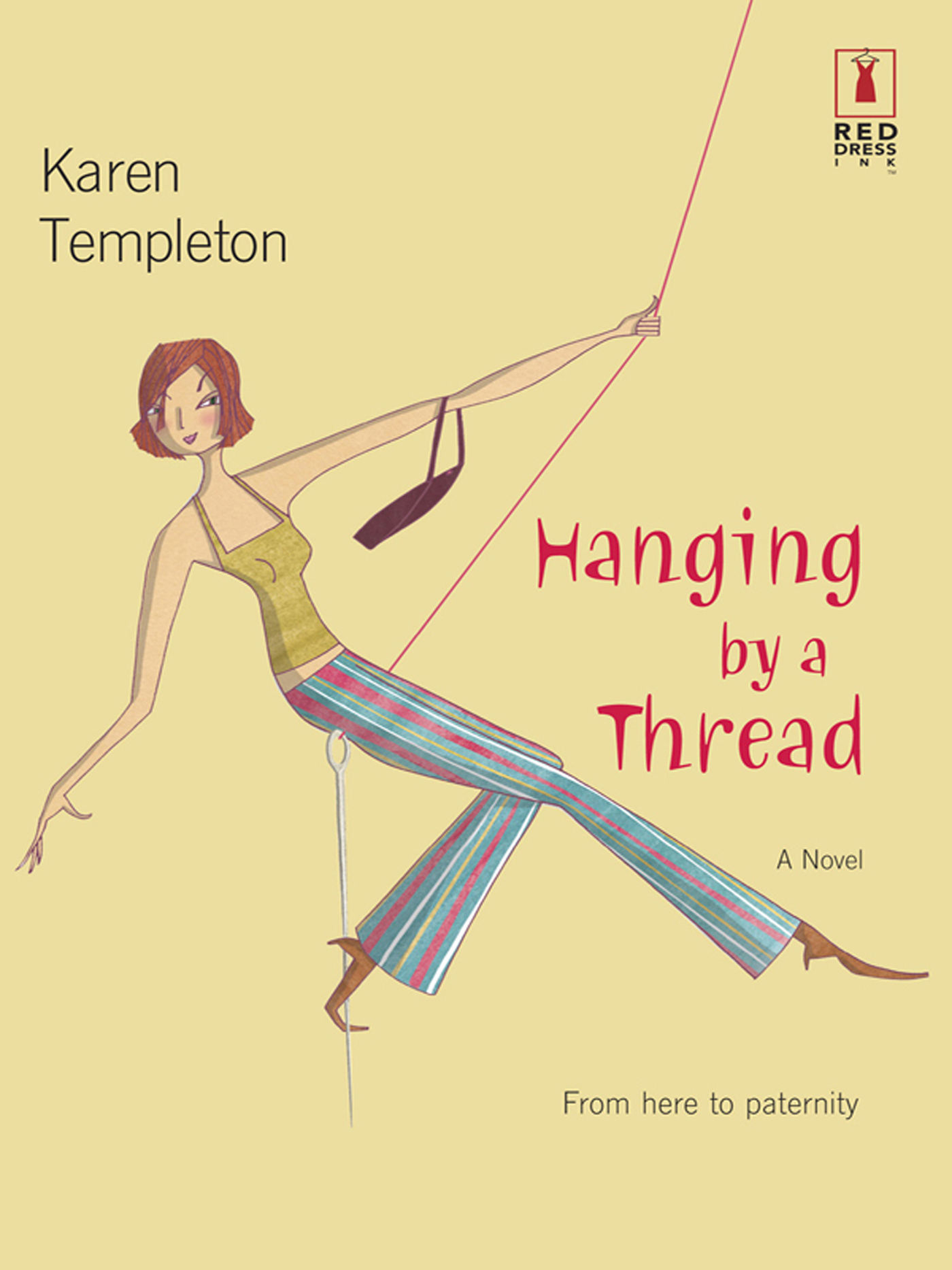 Обложка книги «Hanging by a Thread»