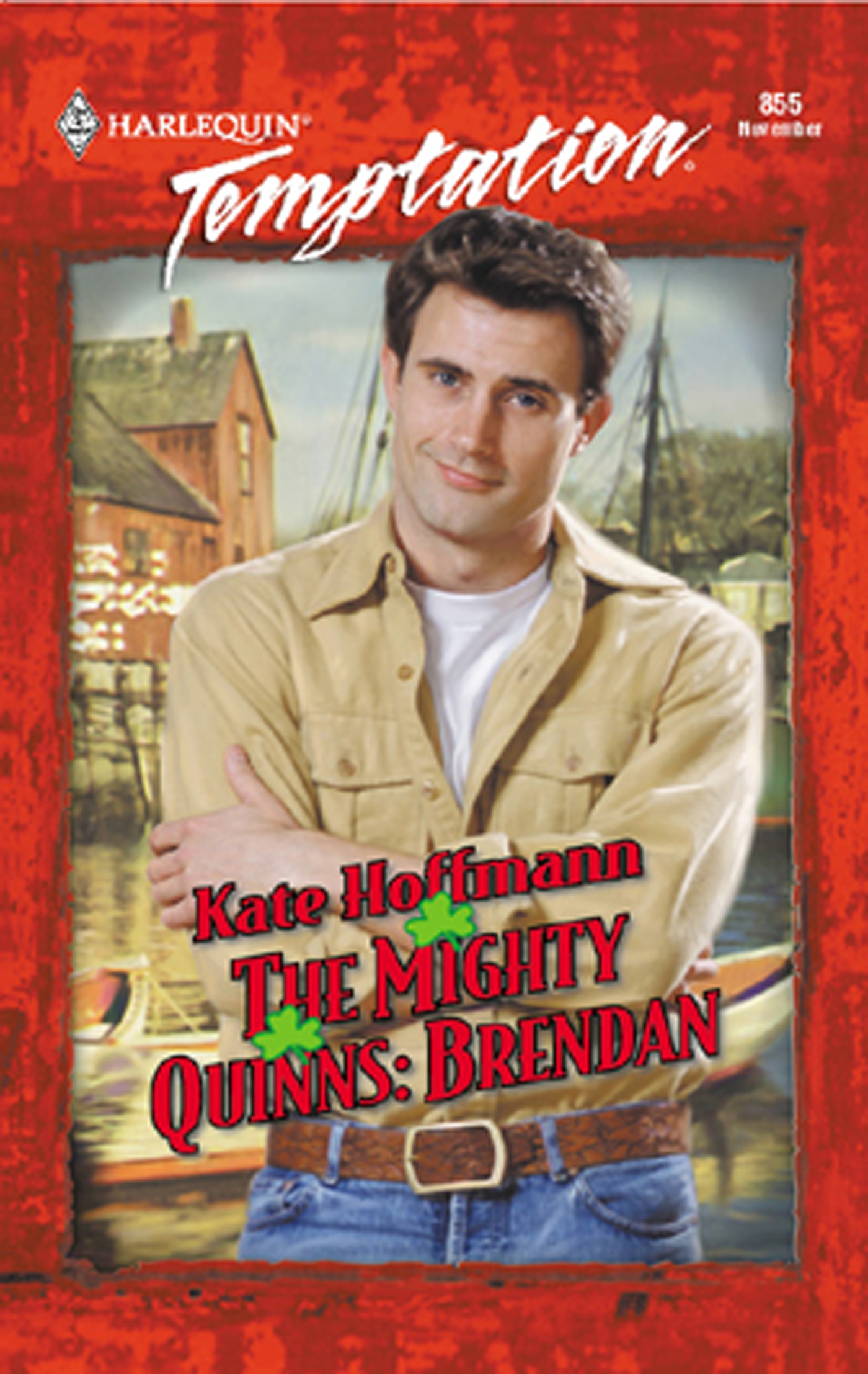 Обложка книги «The Mighty Quinns: Brendan»