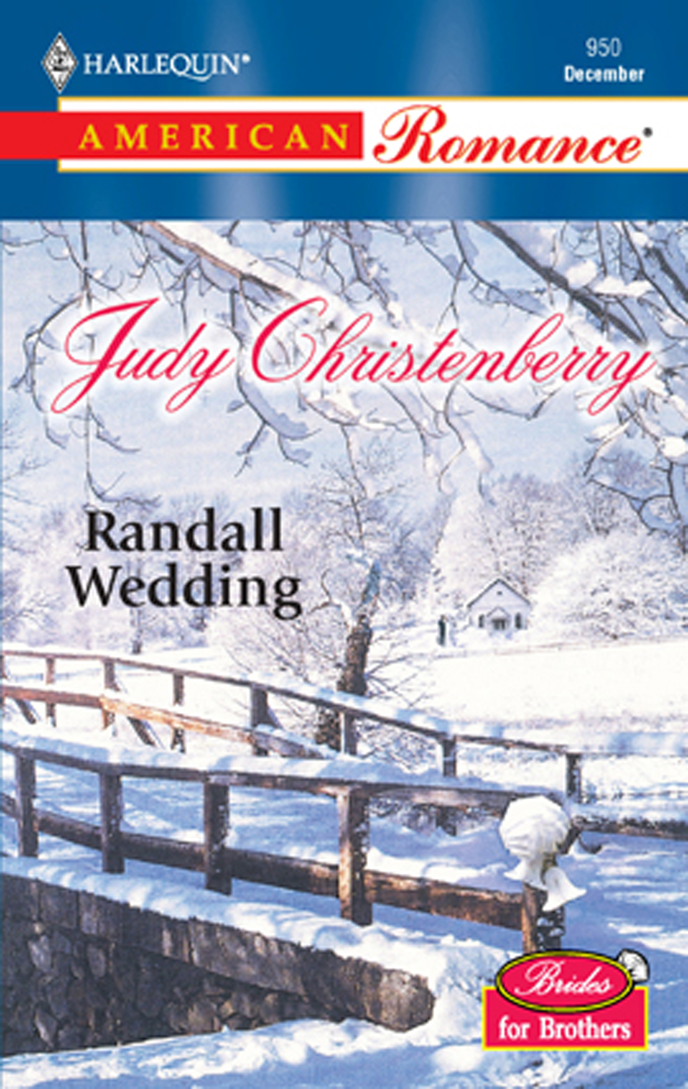 Обложка книги «Randall Wedding»