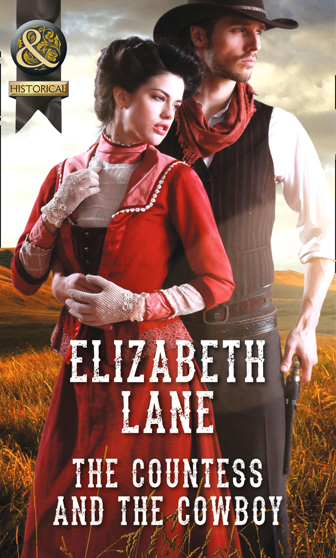Обложка книги «The Countess and the Cowboy»