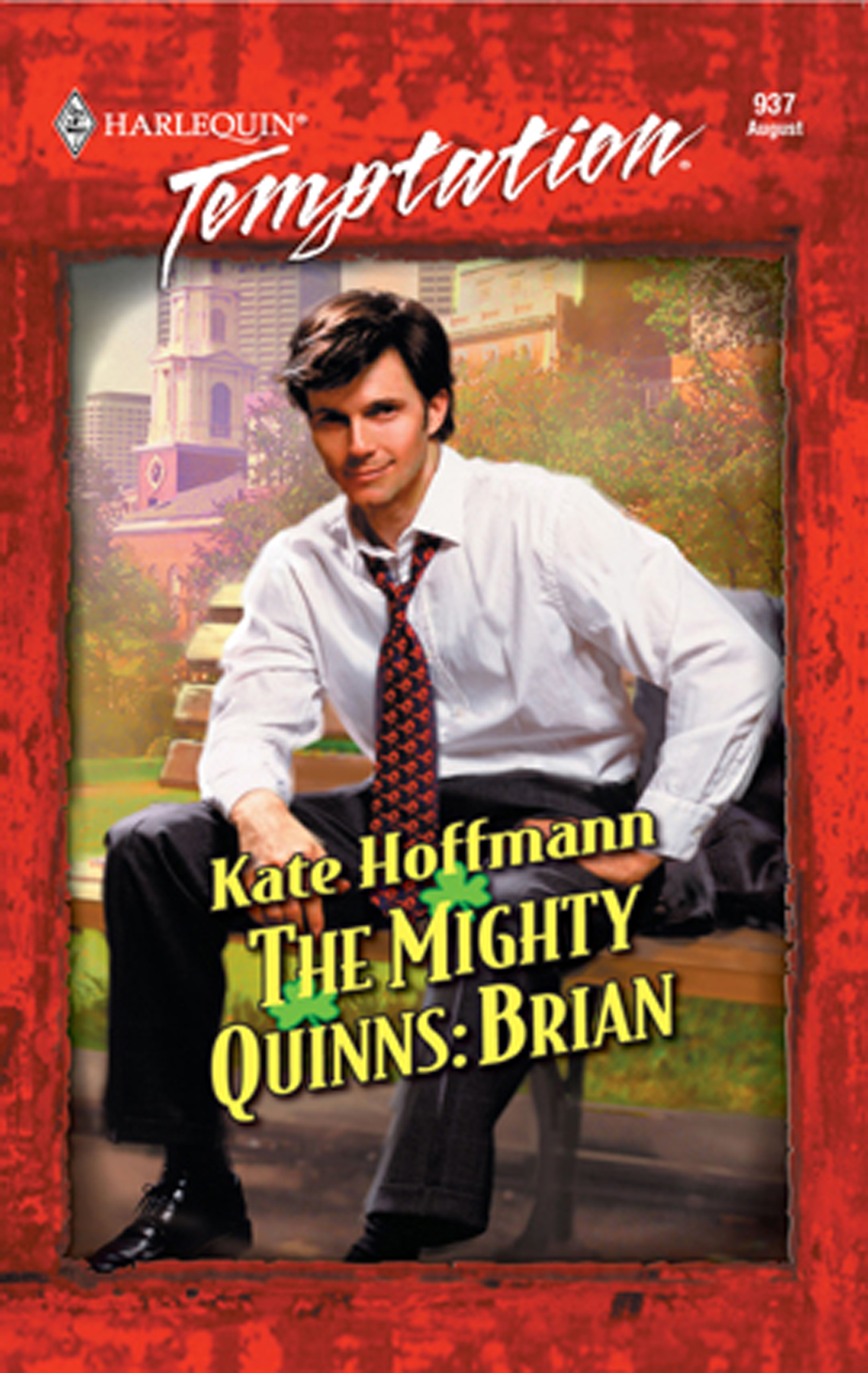 Обложка книги «The Mighty Quinns: Brian»