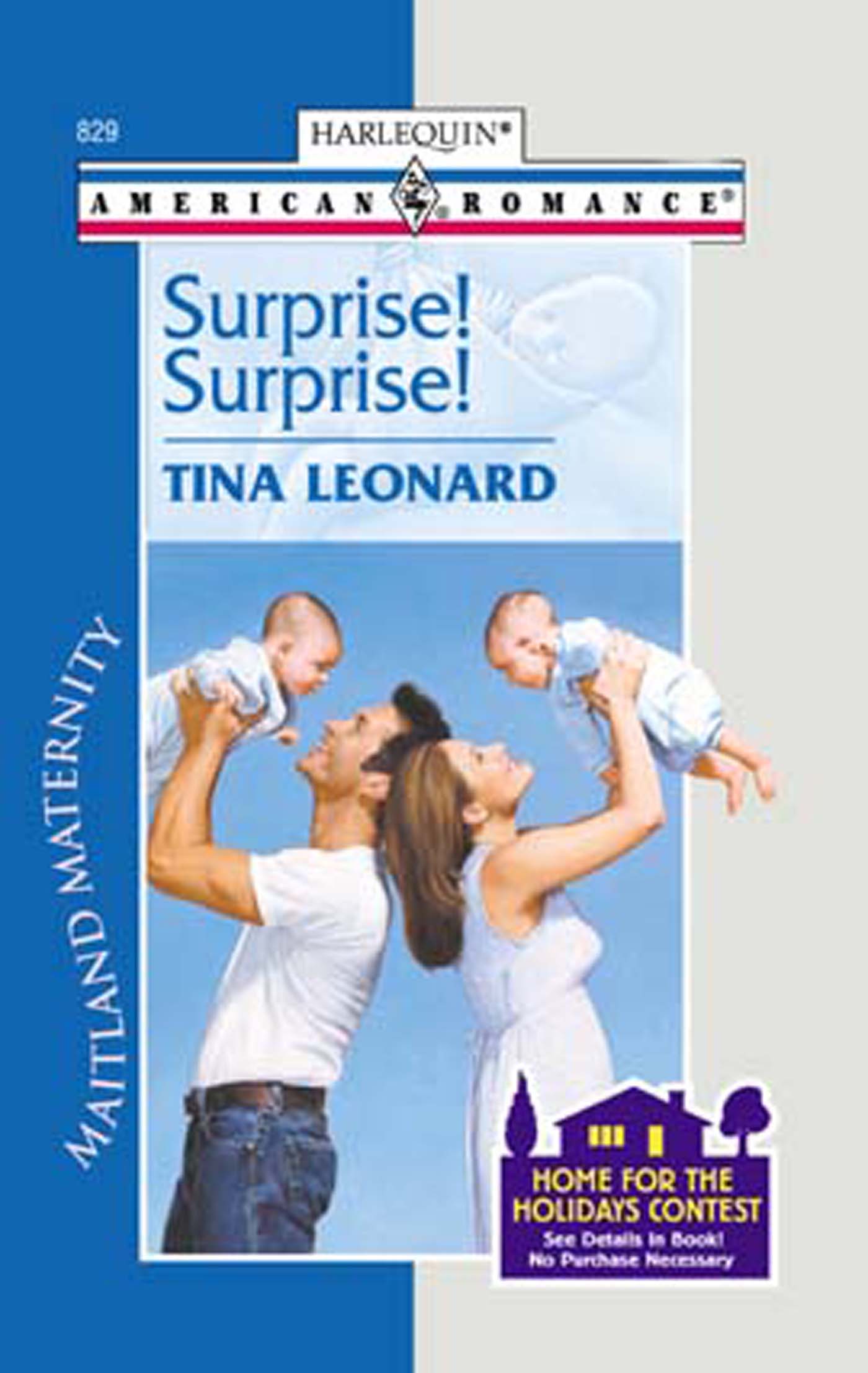 Обложка книги «Surprise! Surprise!»