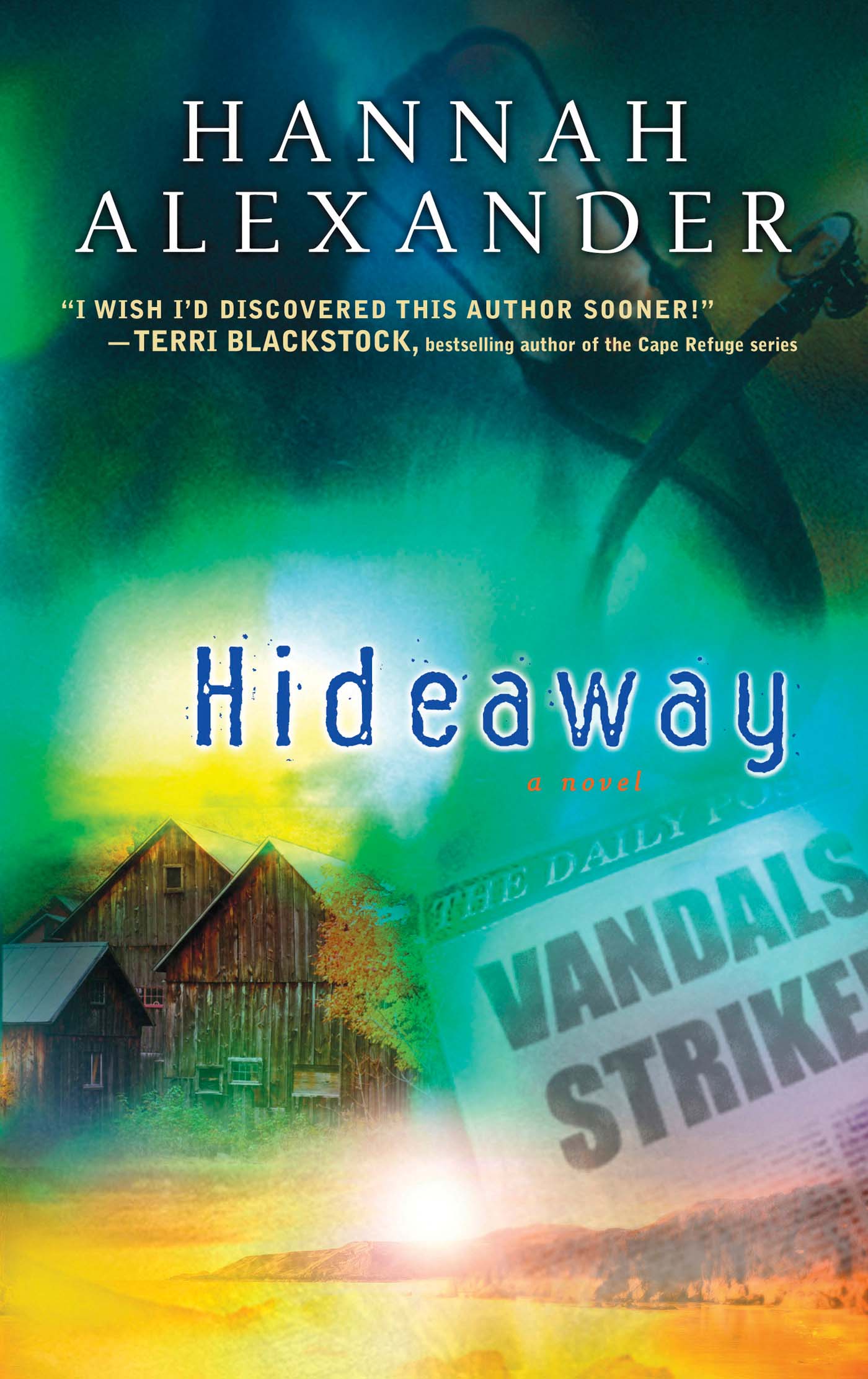 Обложка книги «Hideaway»