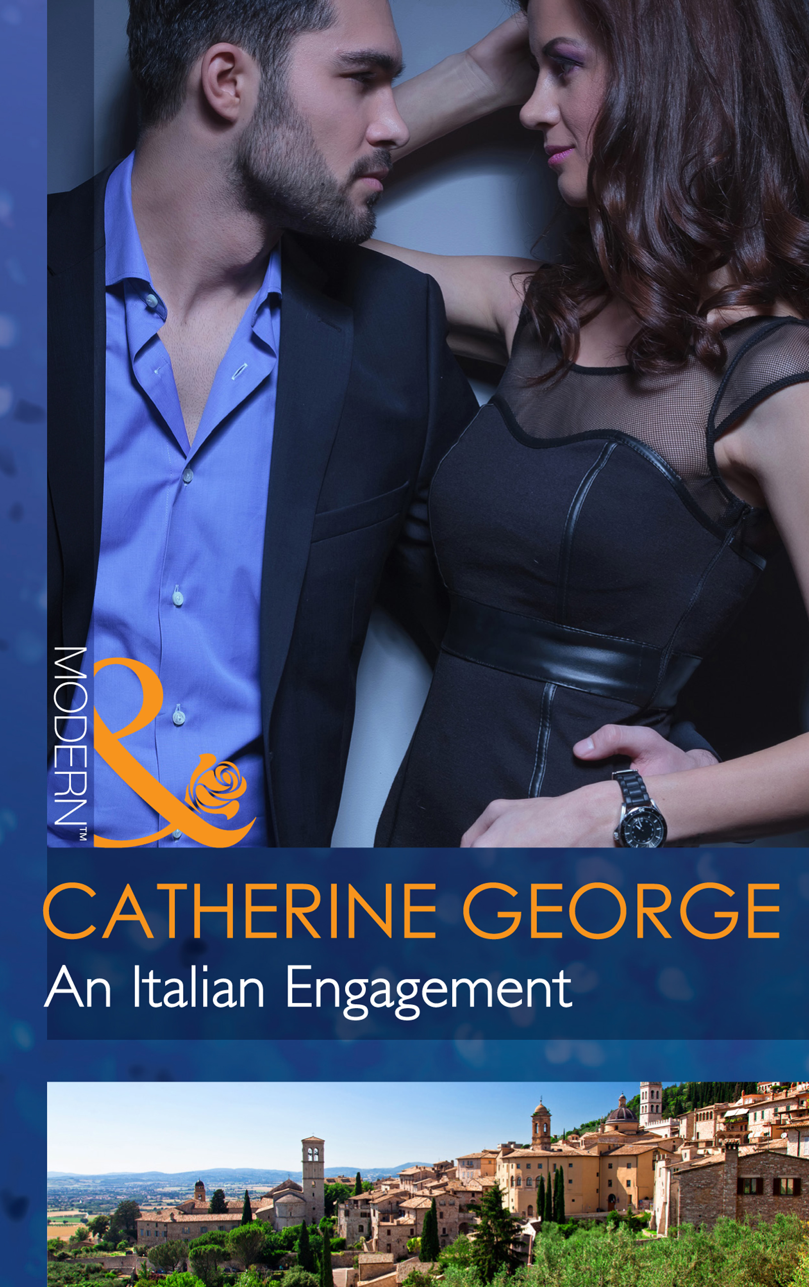 Обложка книги «An Italian Engagement»