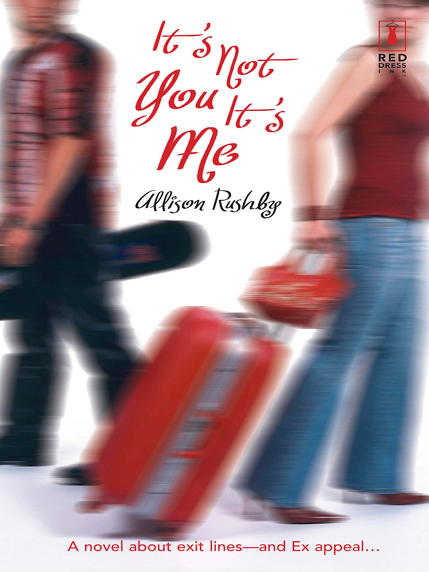 Обложка книги «It's Not You It's Me»