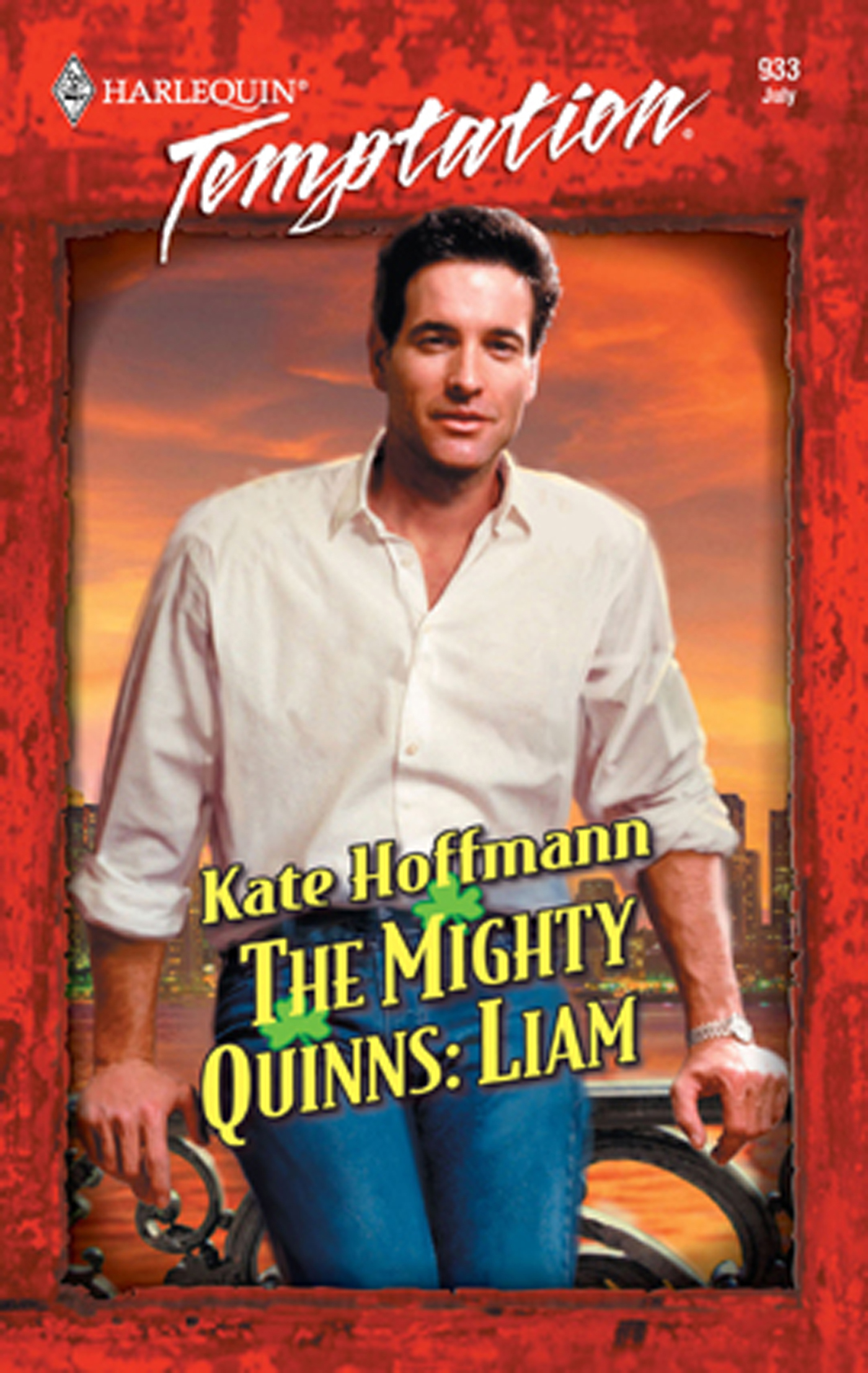 Обложка книги «The Mighty Quinns: Liam»