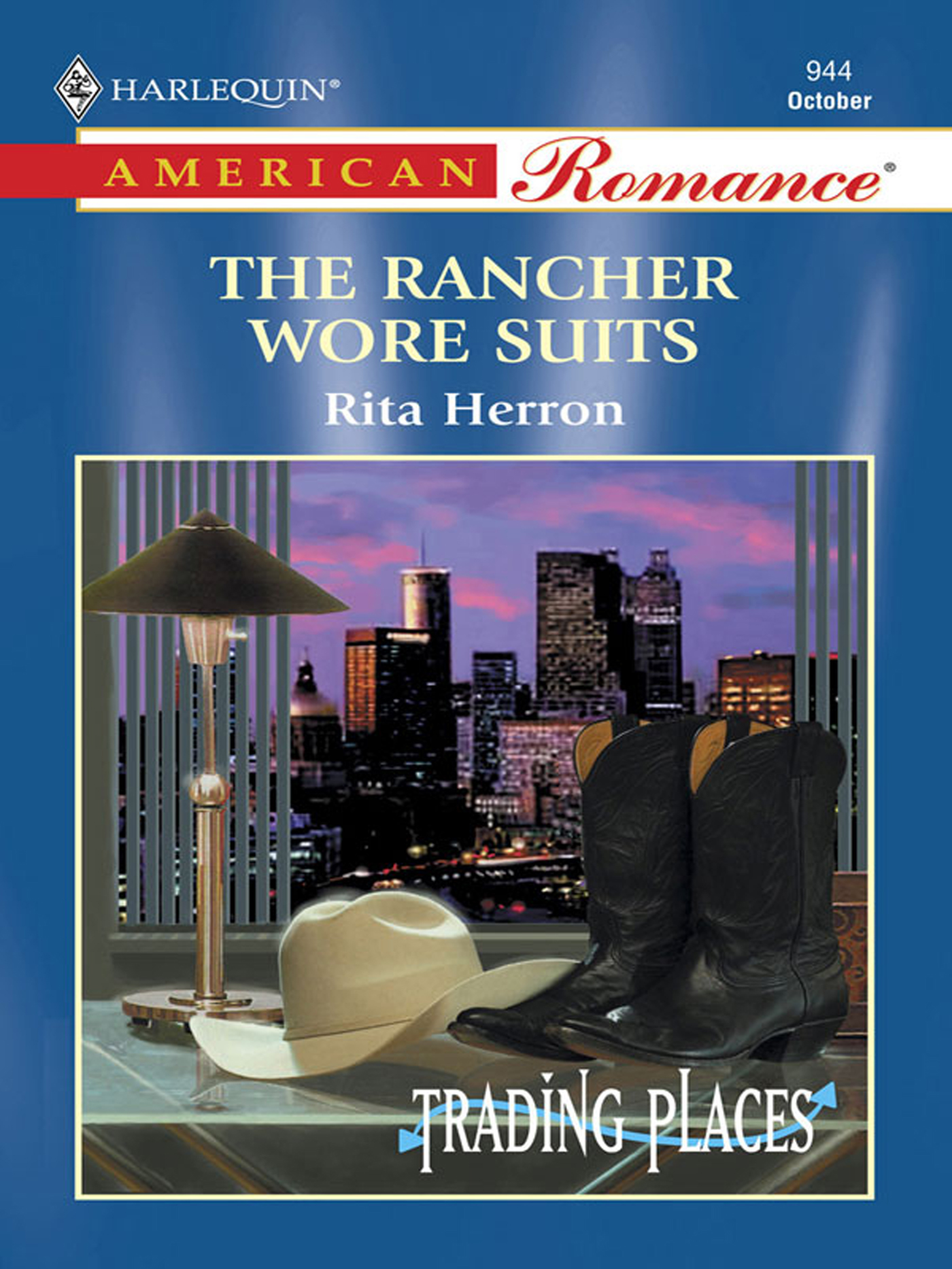 Обложка книги «The Rancher Wore Suits»