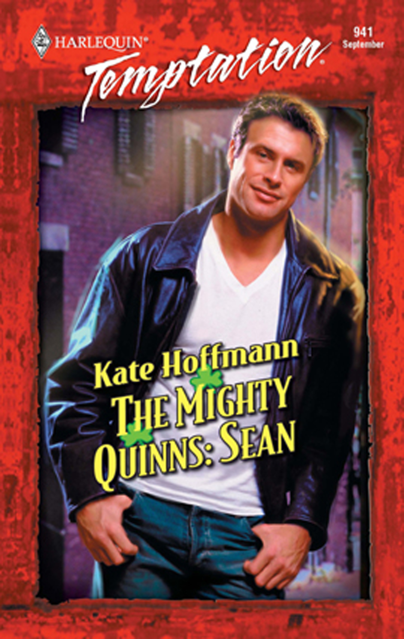 Обложка книги «The Mighty Quinns: Sean»