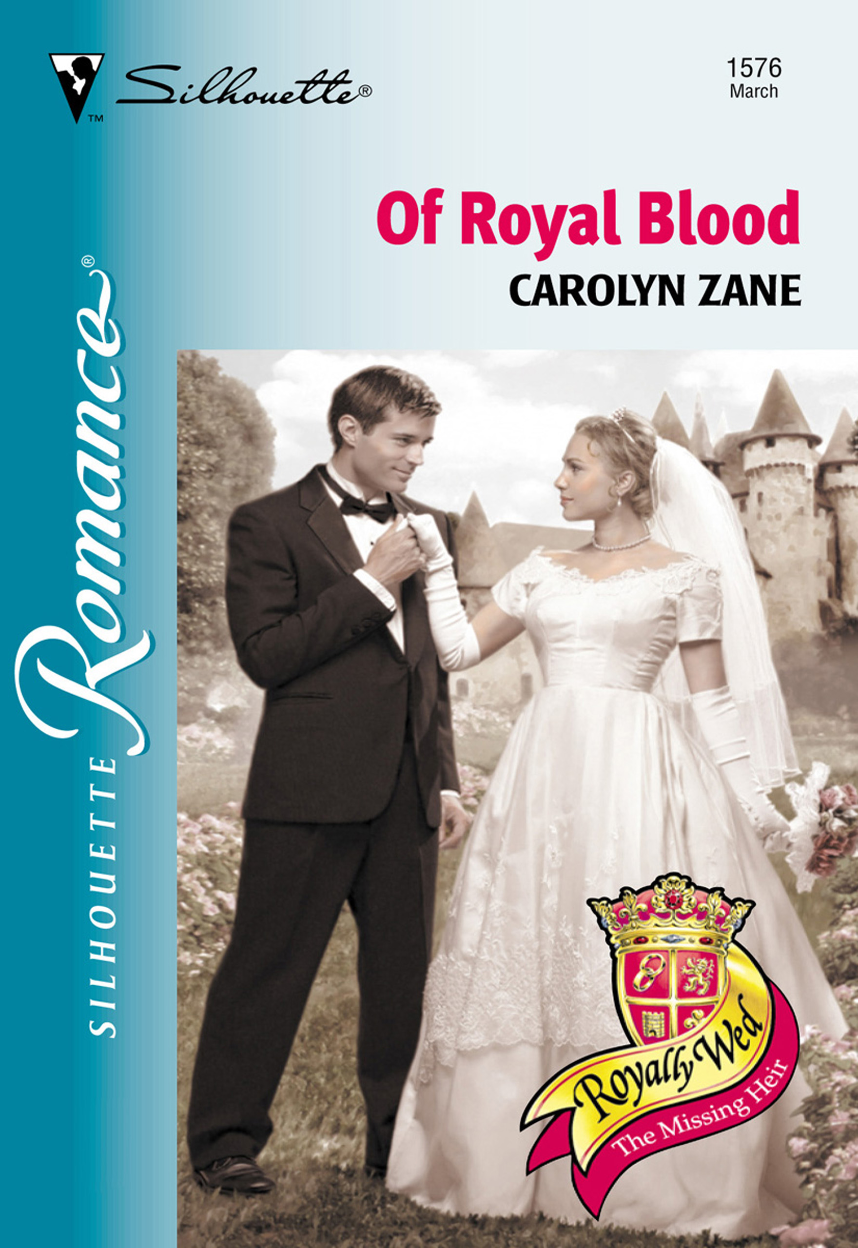 Обложка книги «Of Royal Blood»