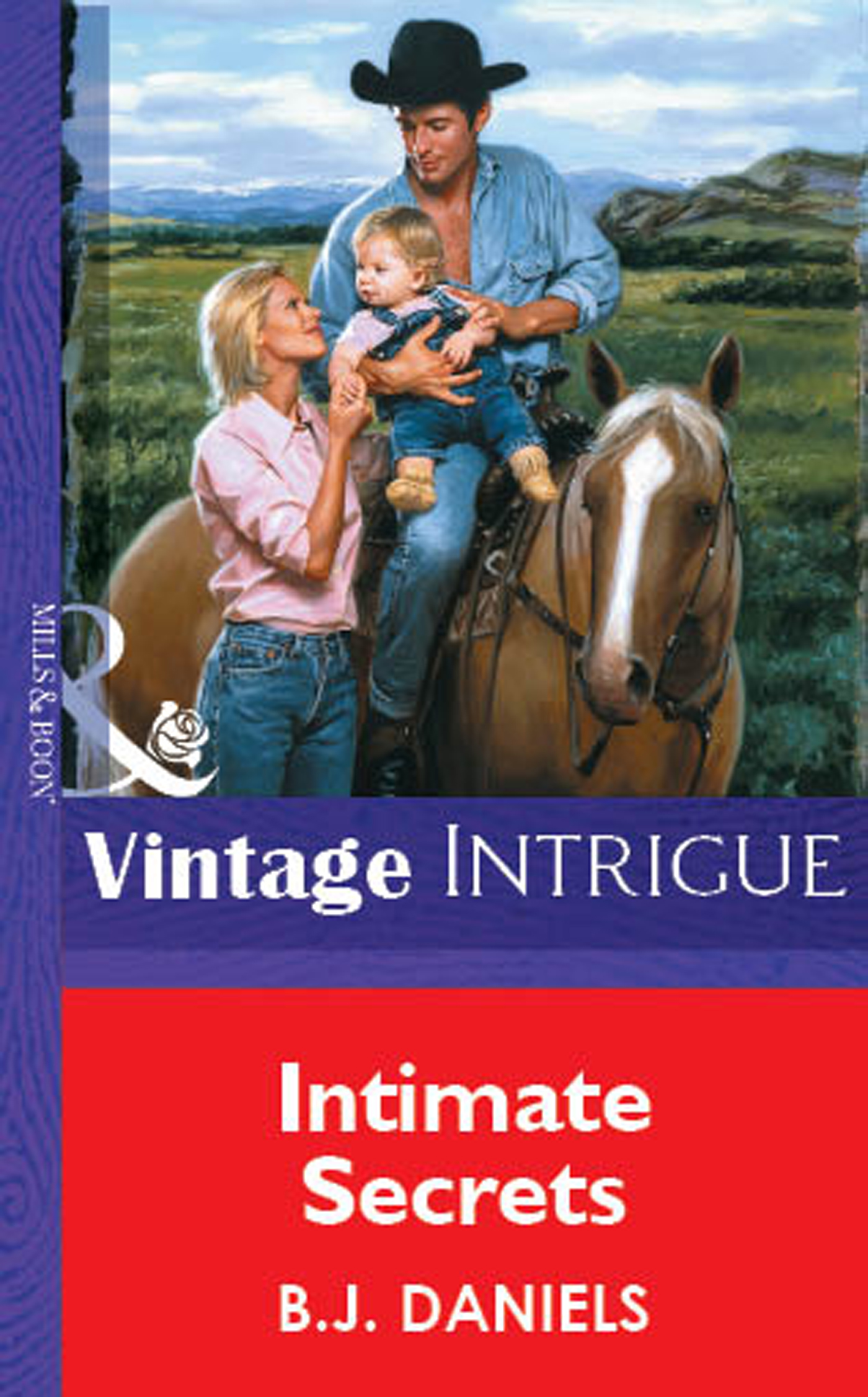 Обложка книги «Intimate Secrets»