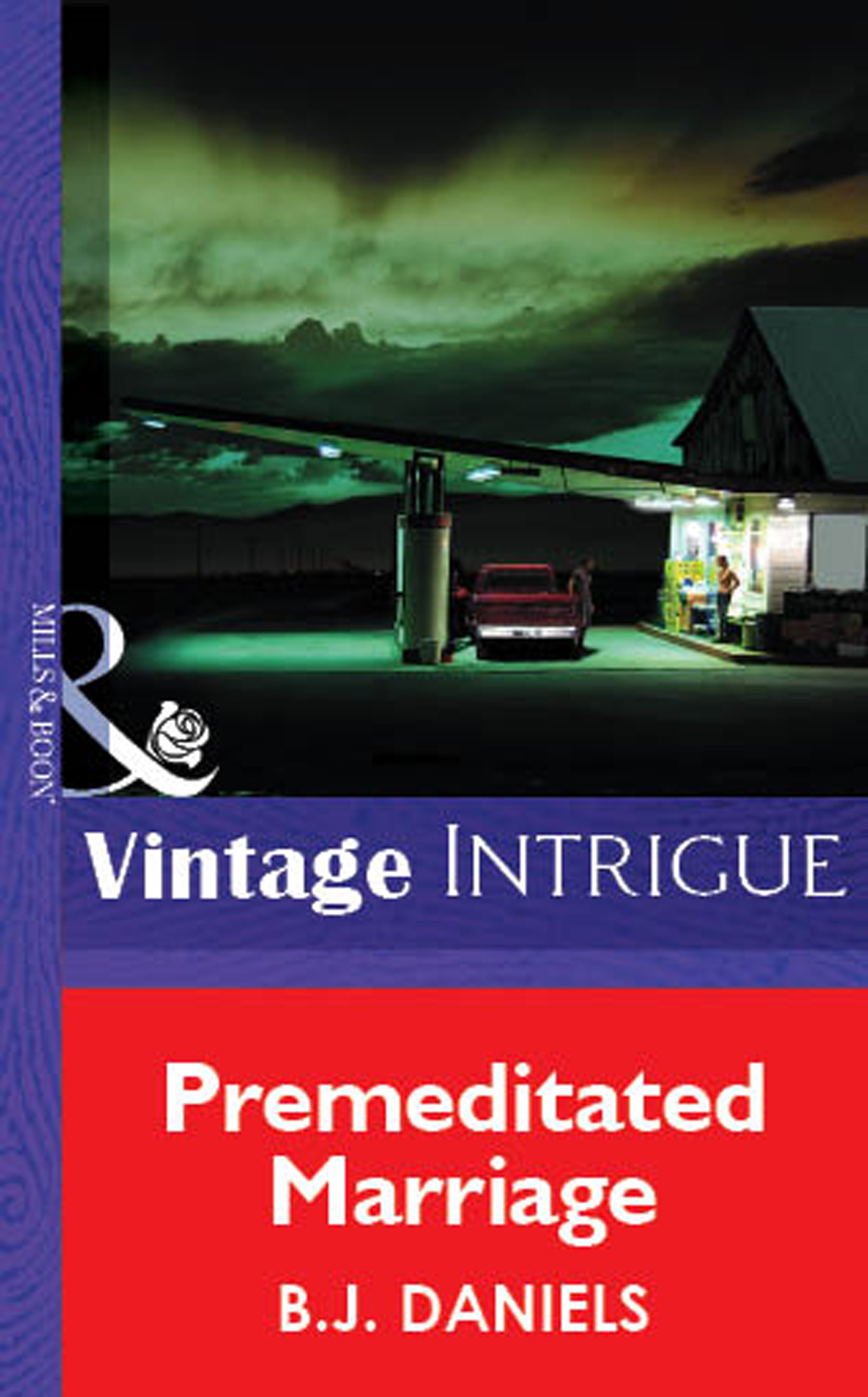 Обложка книги «Premeditated Marriage»