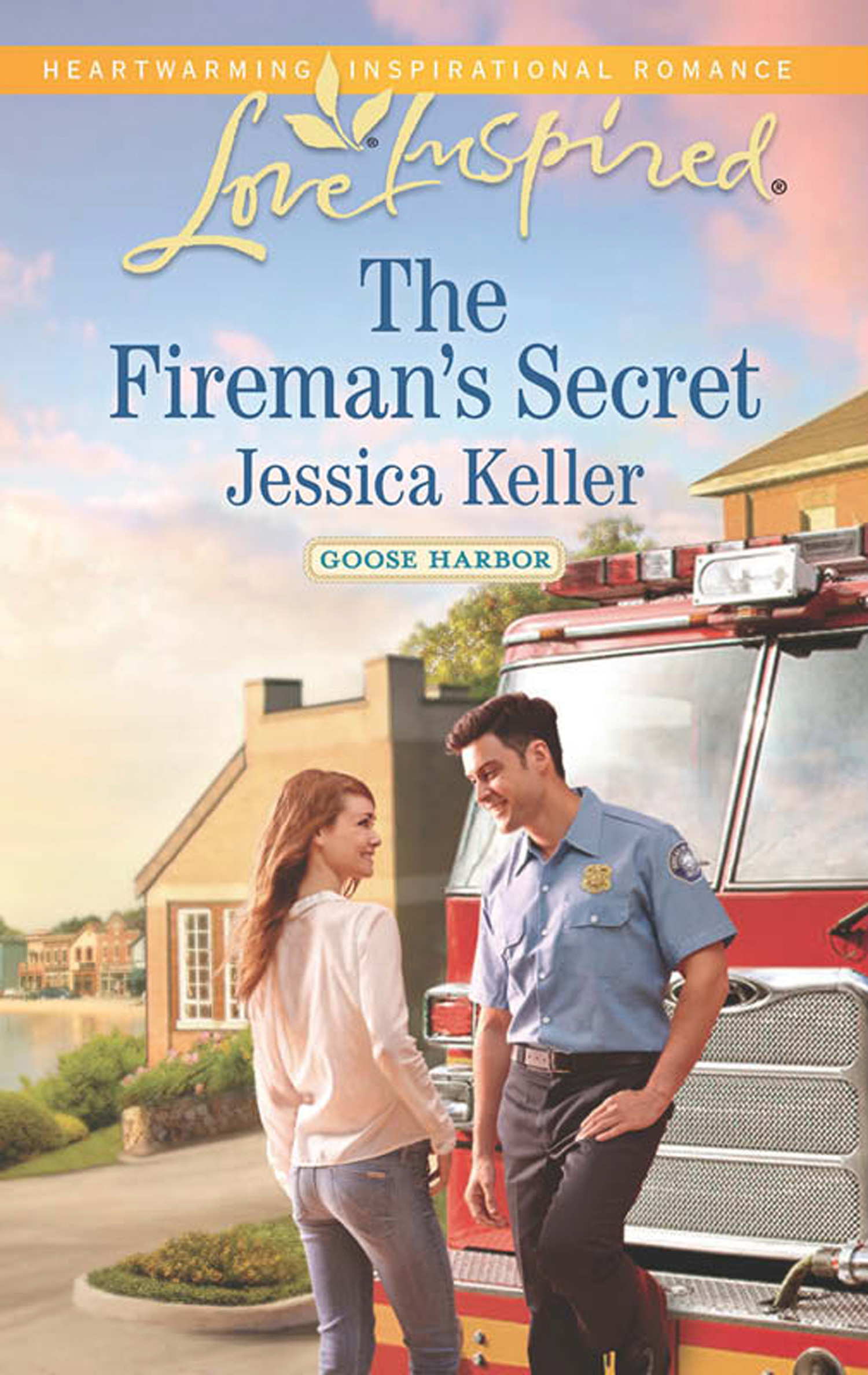 Обложка книги «The Fireman's Secret»