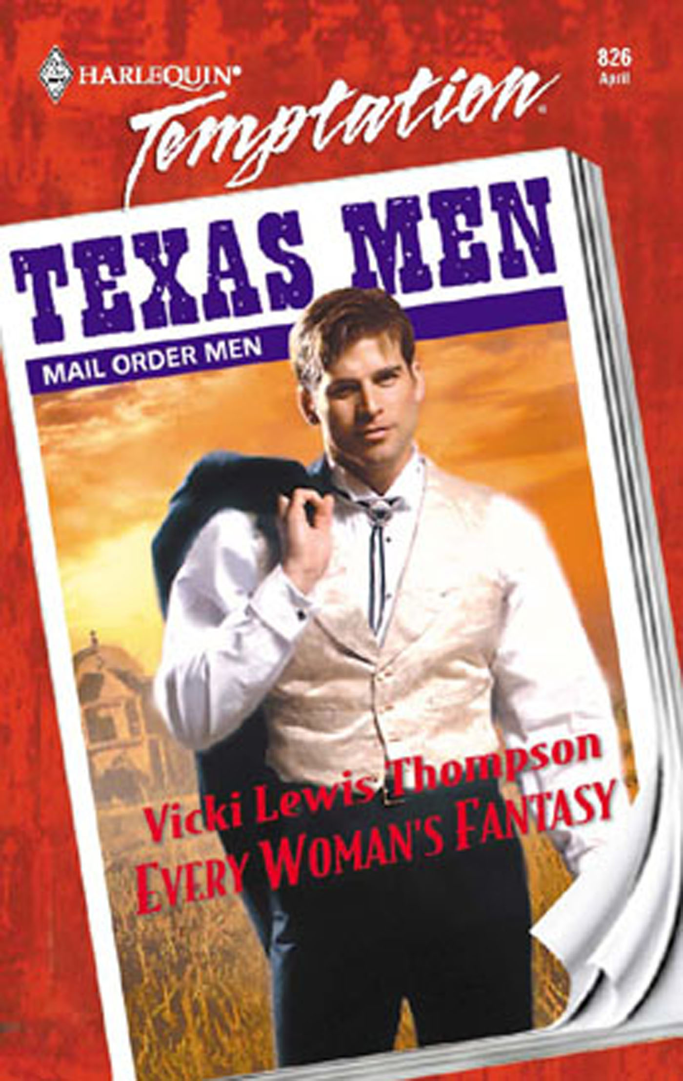 Обложка книги «Every Woman's Fantasy»