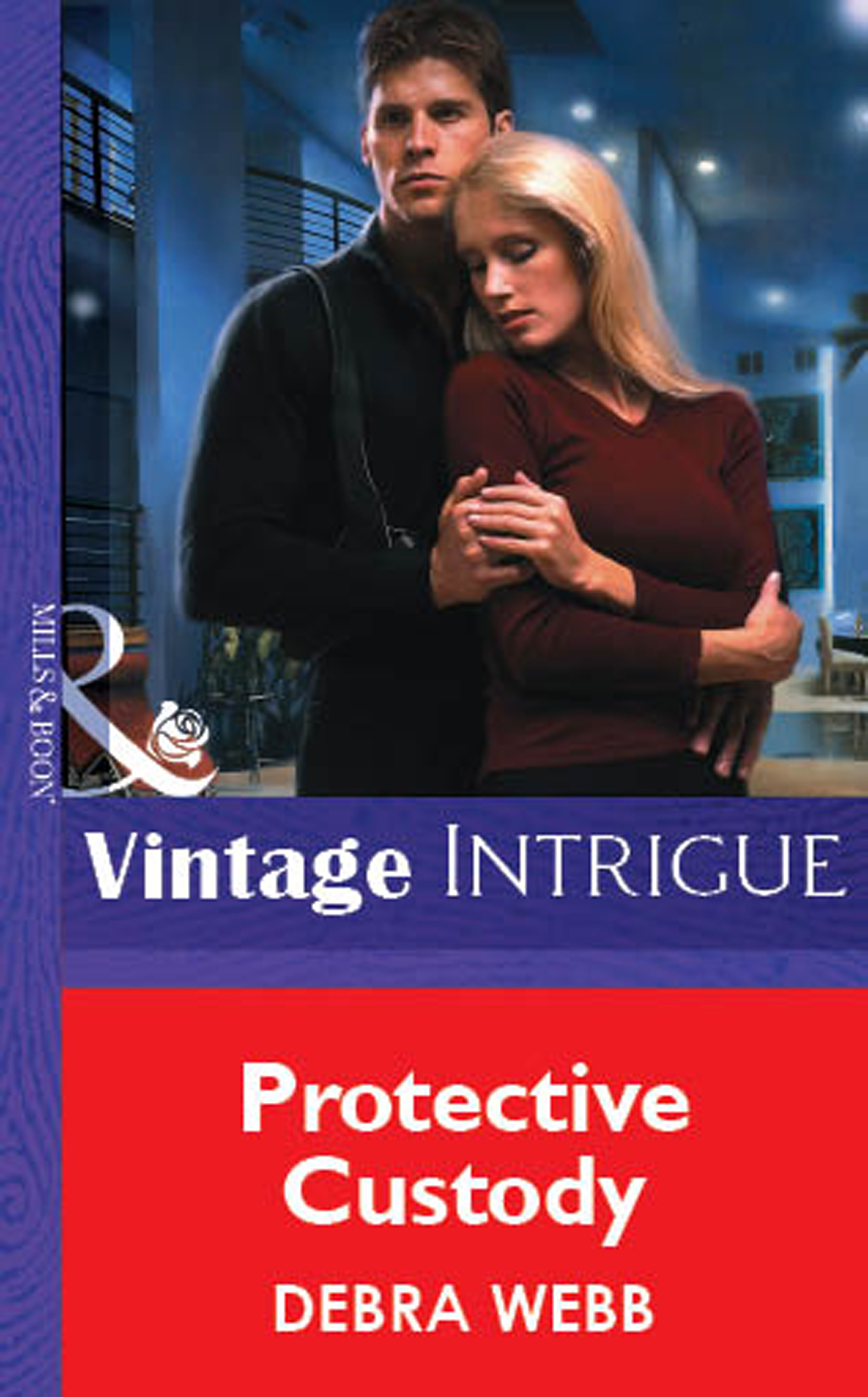Обложка книги «Protective Custody»