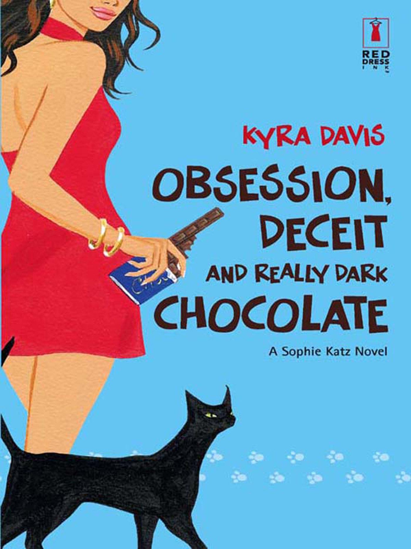 Обложка книги «Obsession, Deceit And Really Dark Chocolate»