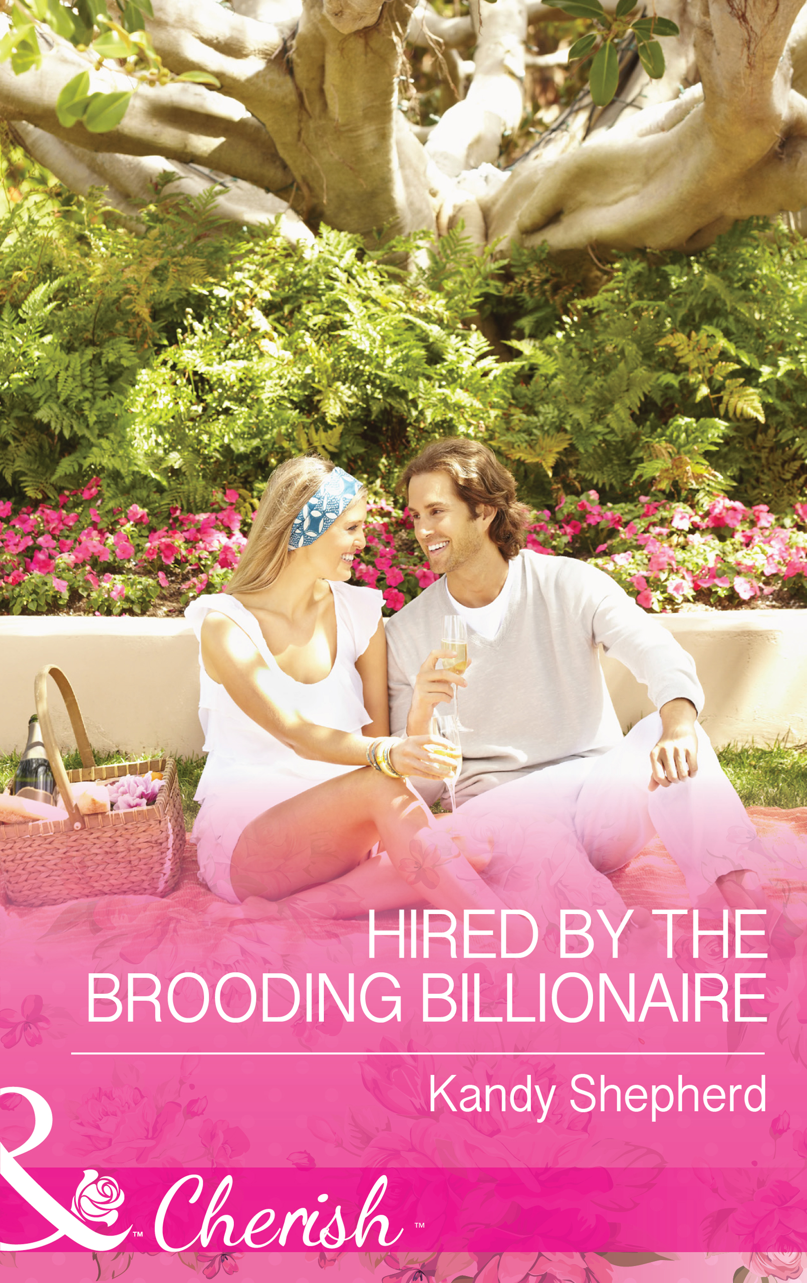Обложка книги «Hired by the Brooding Billionaire»