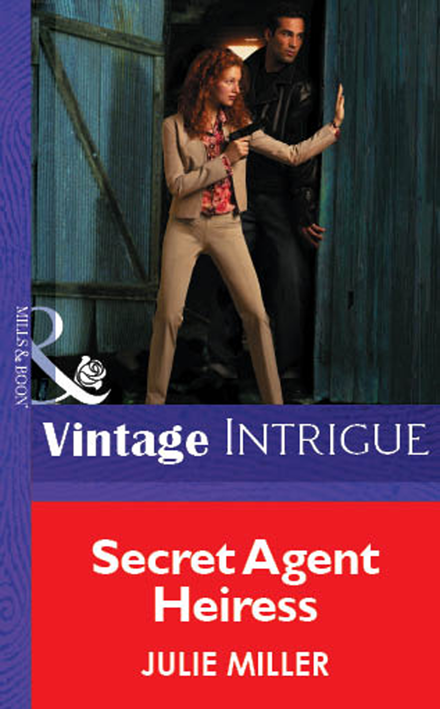 Обложка книги «Secret Agent Heiress»