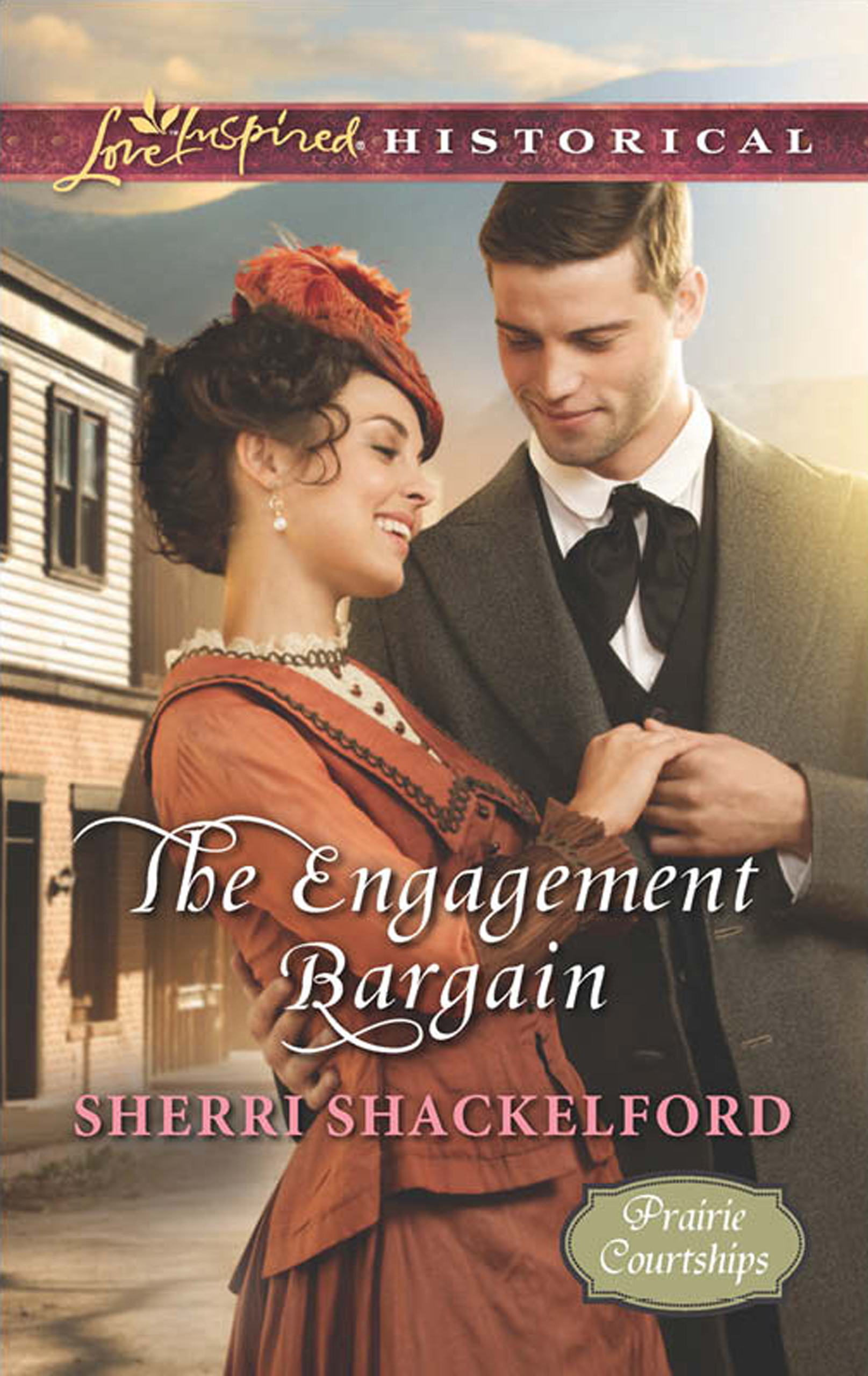 Обложка книги «The Engagement Bargain»