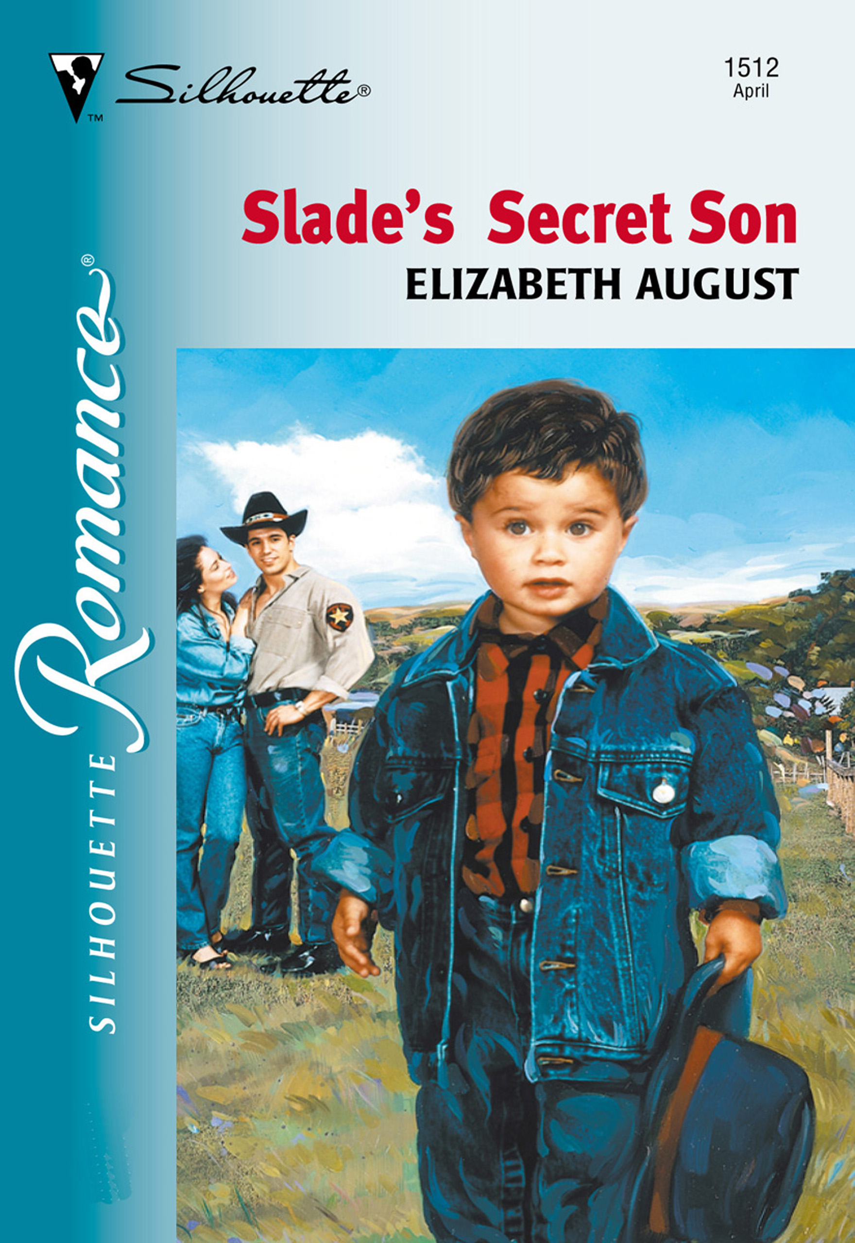 Обложка книги «Slade's Secret Son»