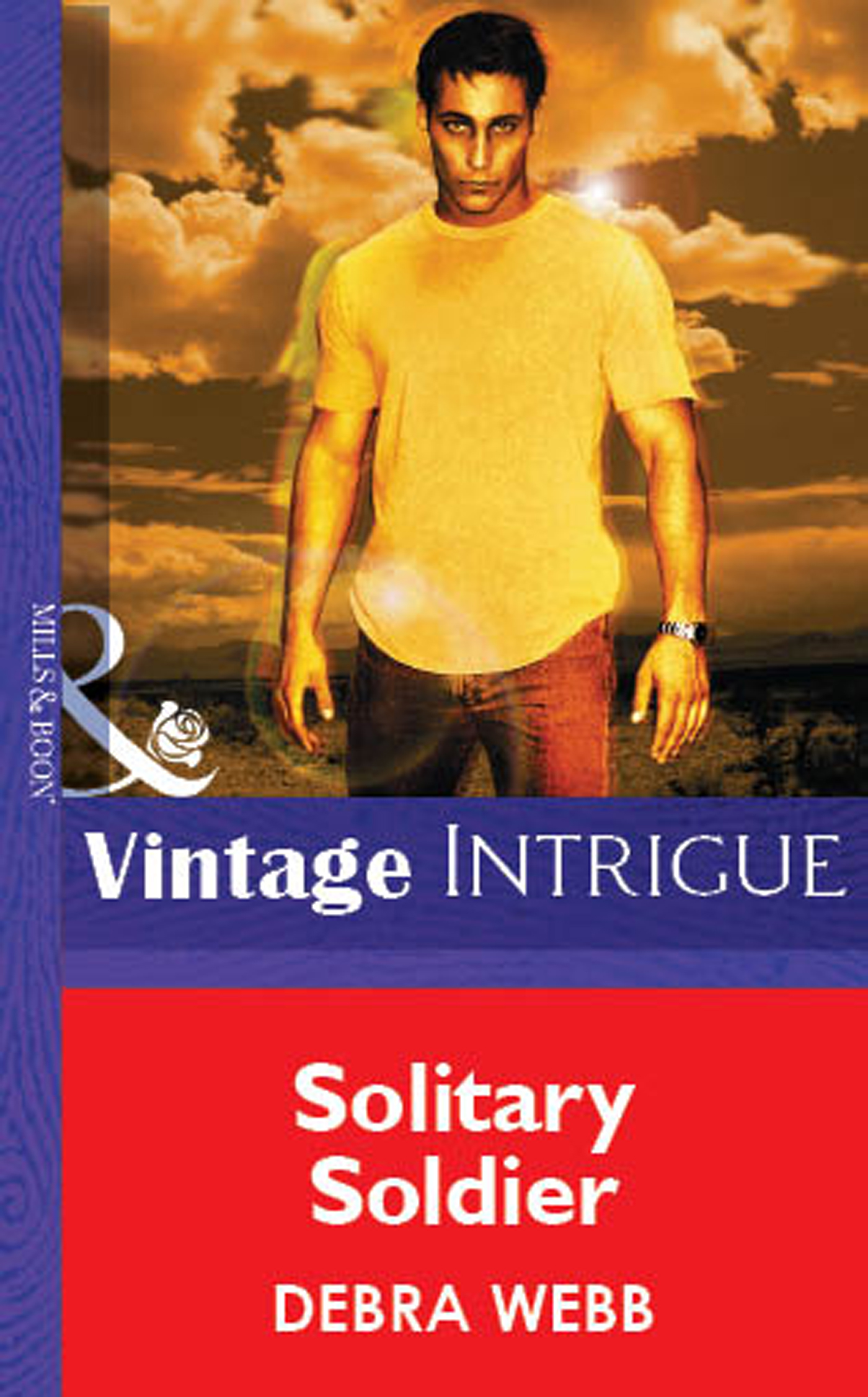 Обложка книги «Solitary Soldier»