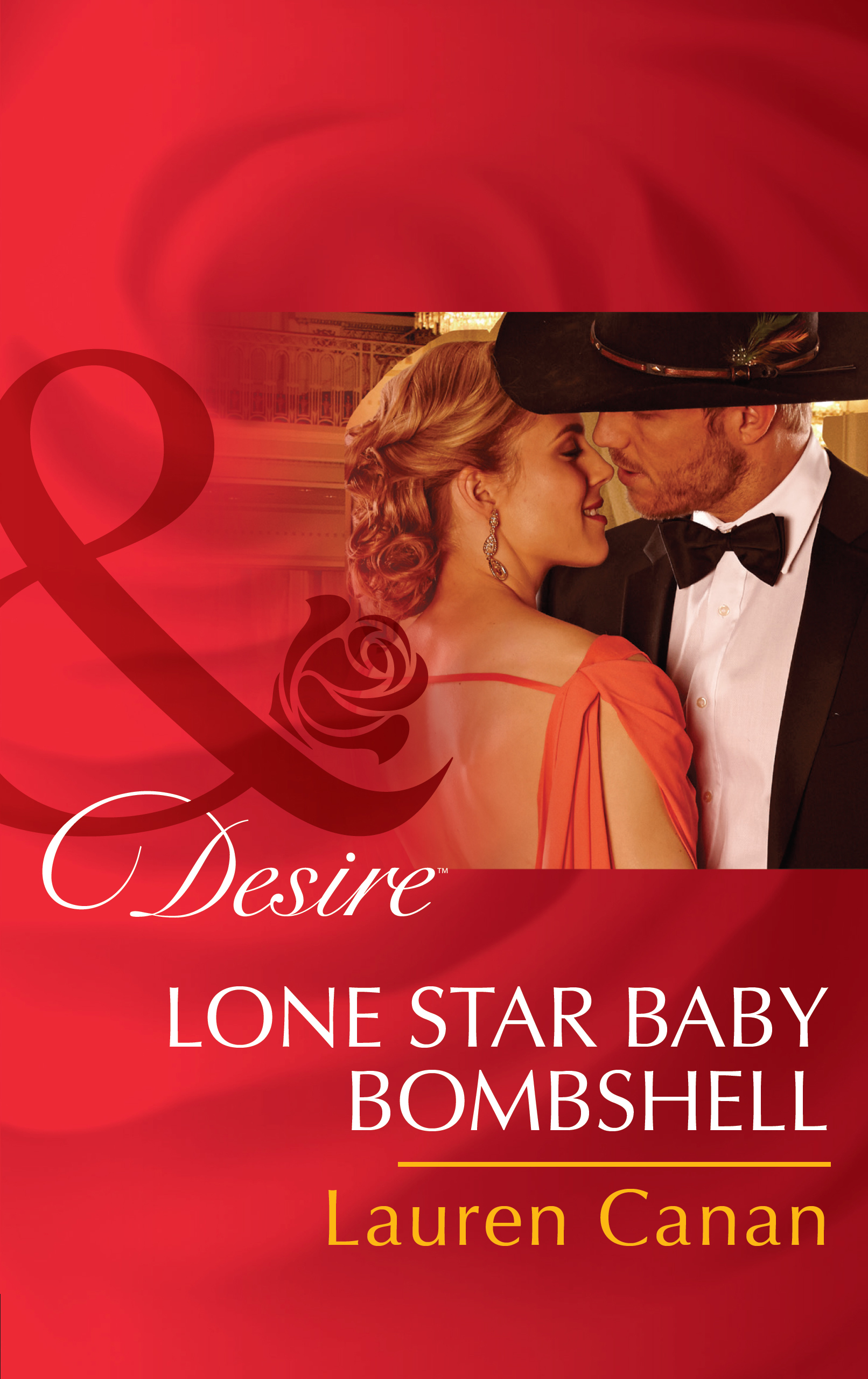 Обложка книги «Lone Star Baby Bombshell»
