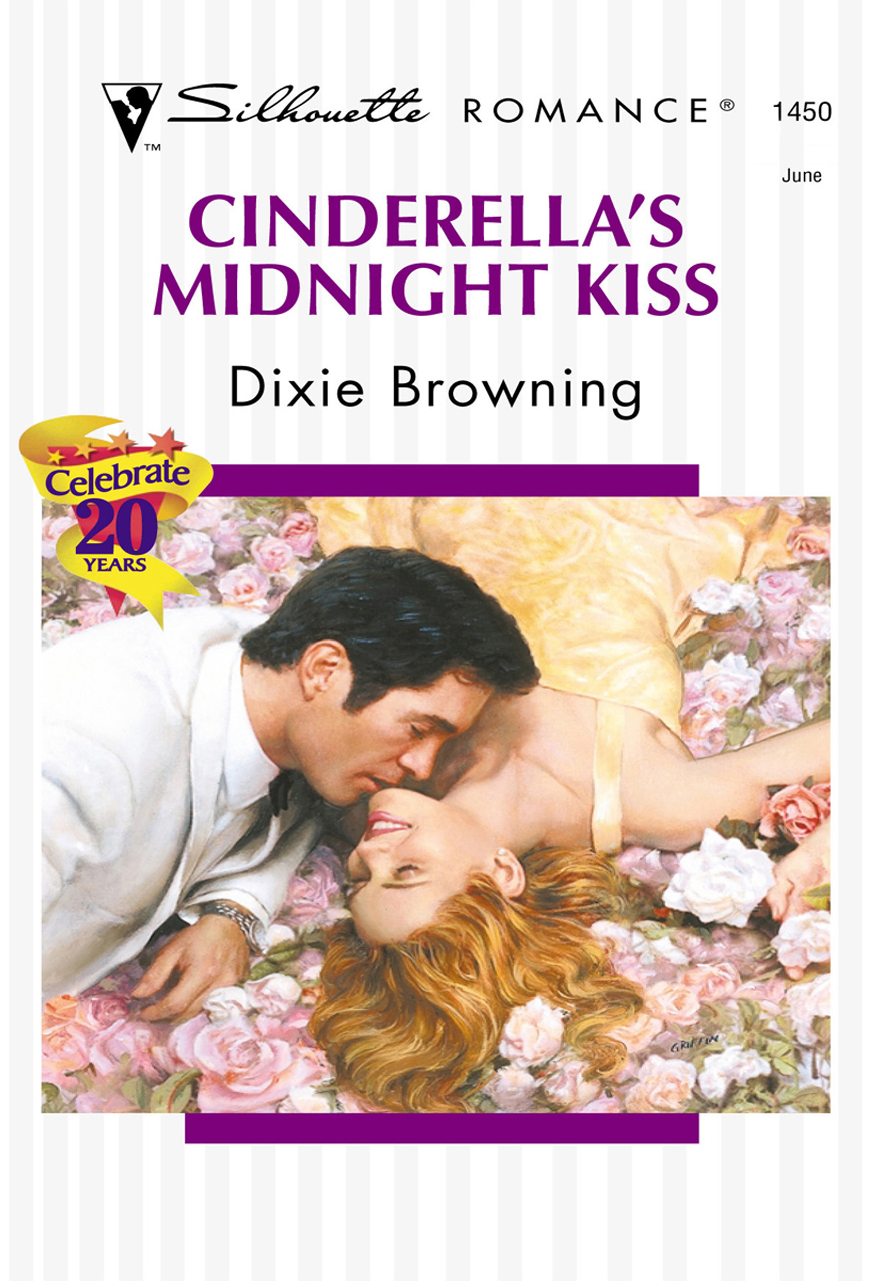 Обложка книги «Cinderella's Midnight Kiss»