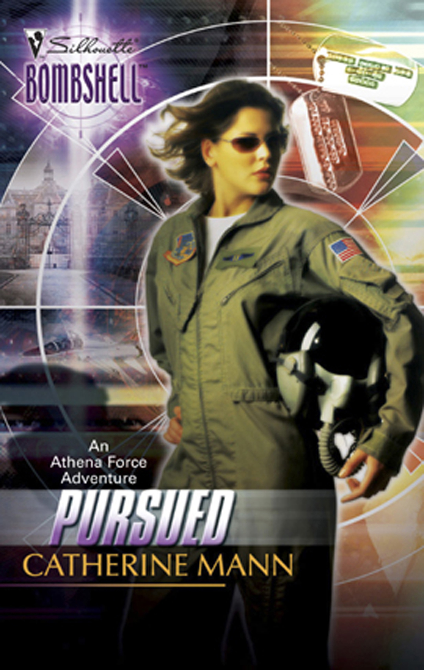 Обложка книги «Pursued»