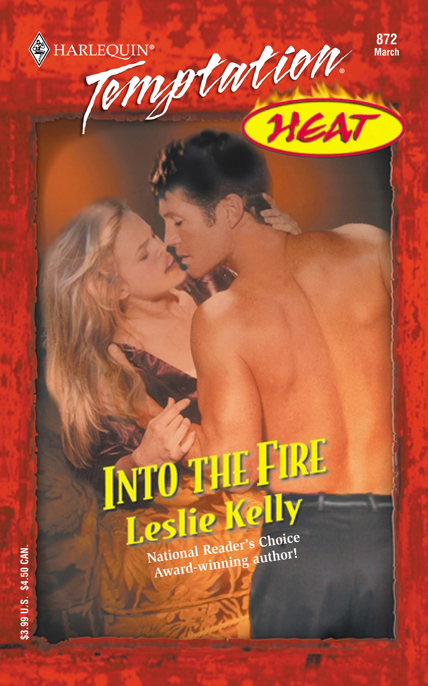 Обложка книги «Into the Fire»
