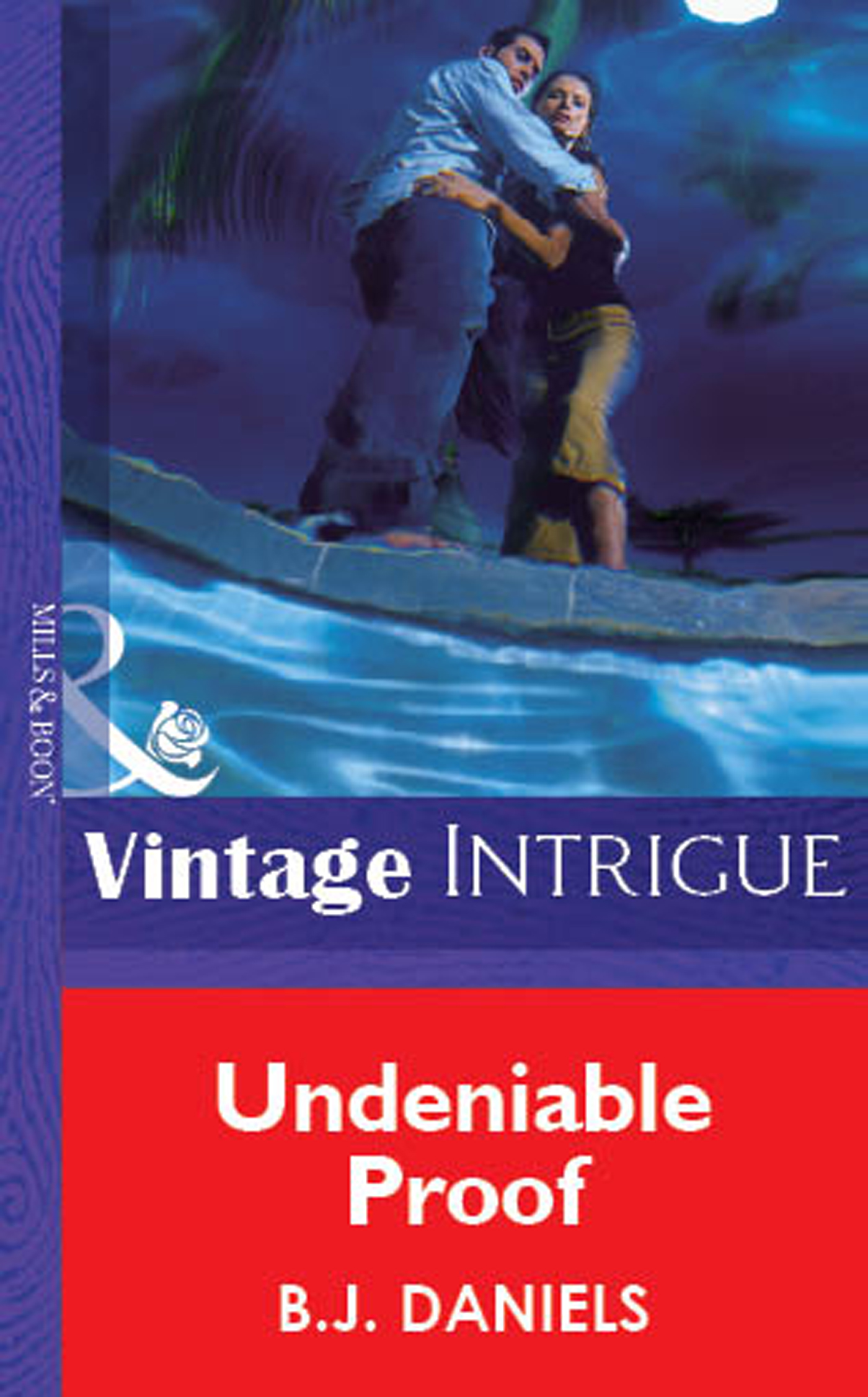Обложка книги «Undeniable Proof»