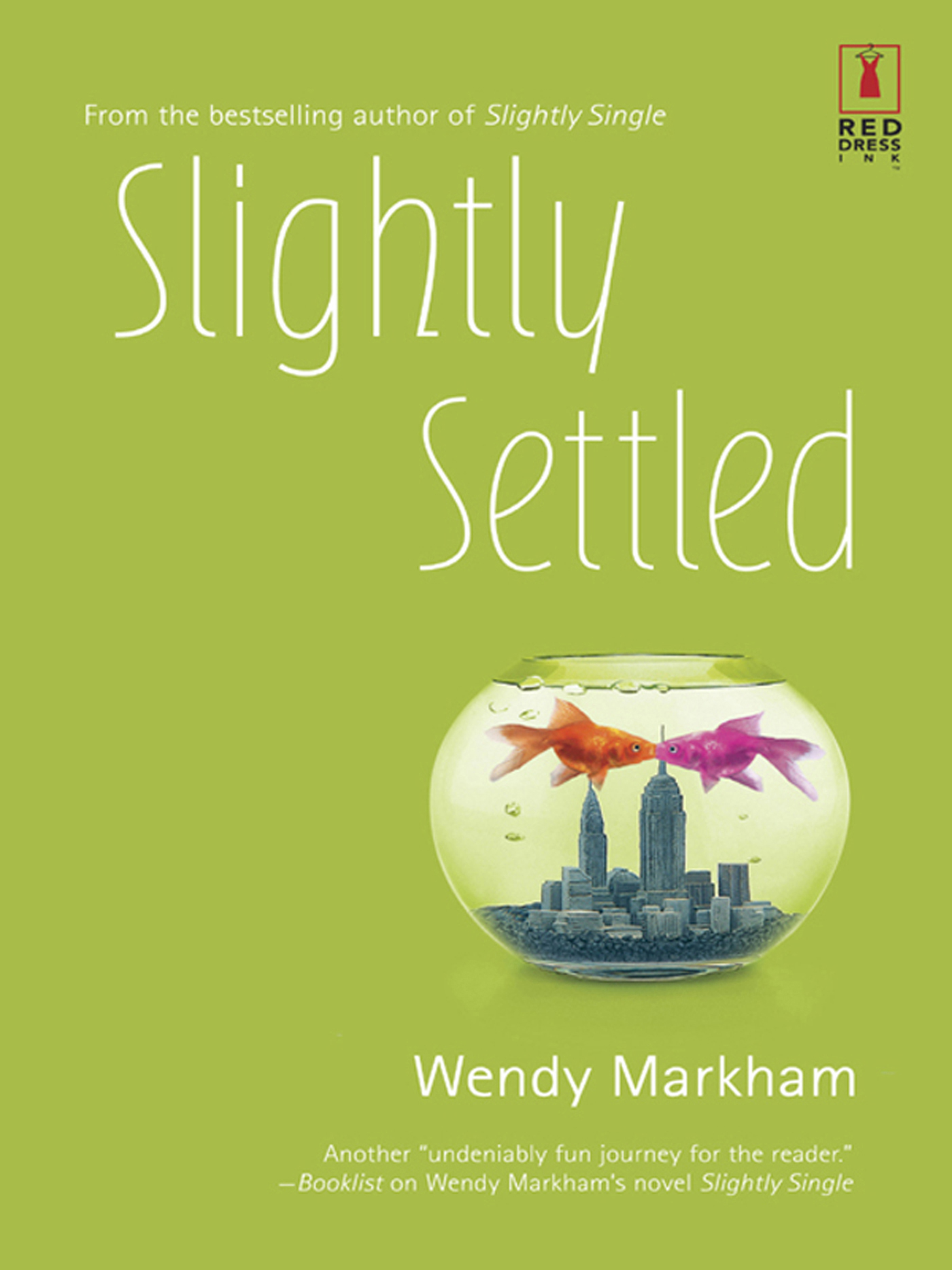 Обложка книги «Slightly Settled»