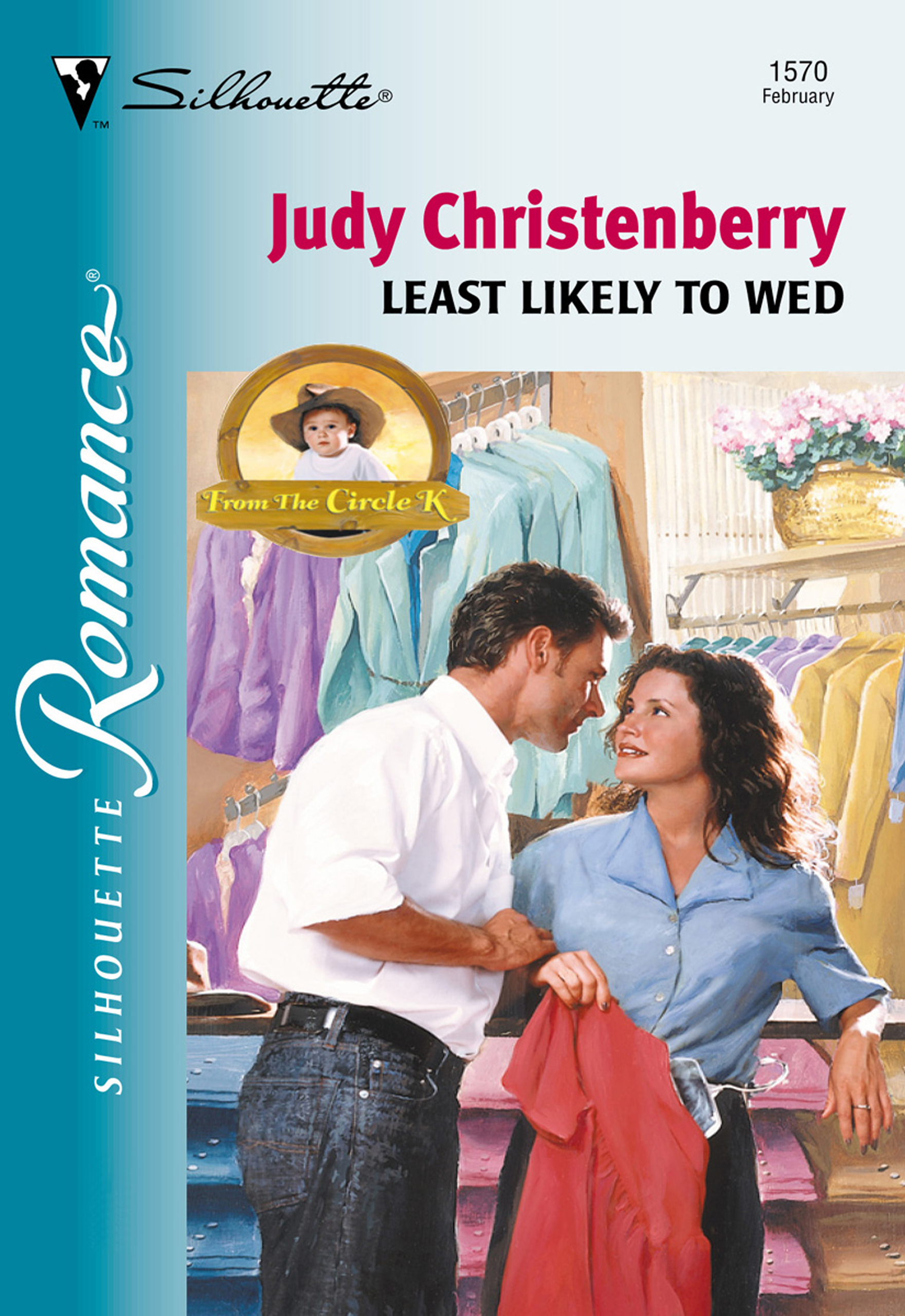 Обложка книги «Least Likely To Wed»