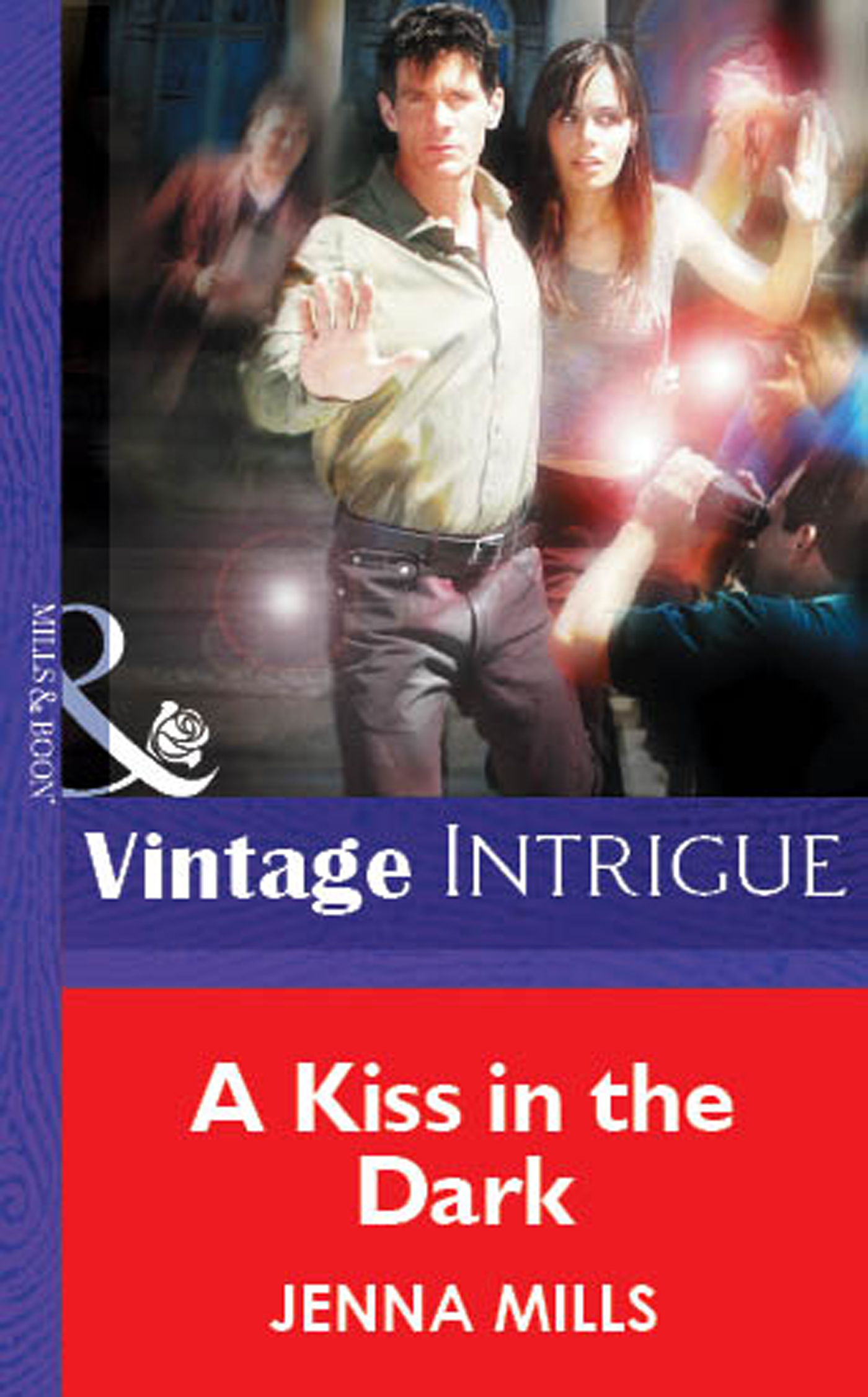 Обложка книги «A Kiss In The Dark»