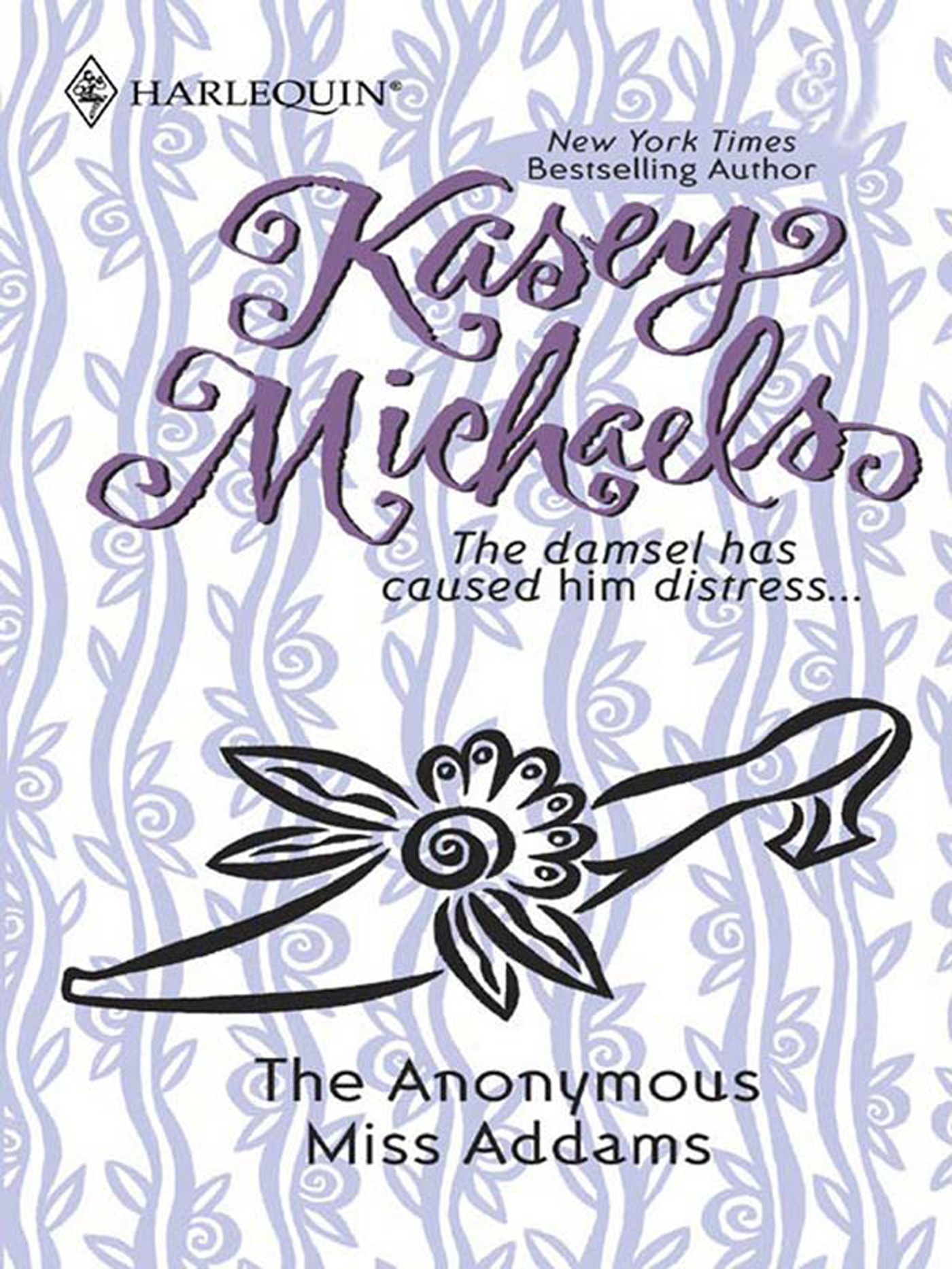 Обложка книги «The Anonymous Miss Addams»