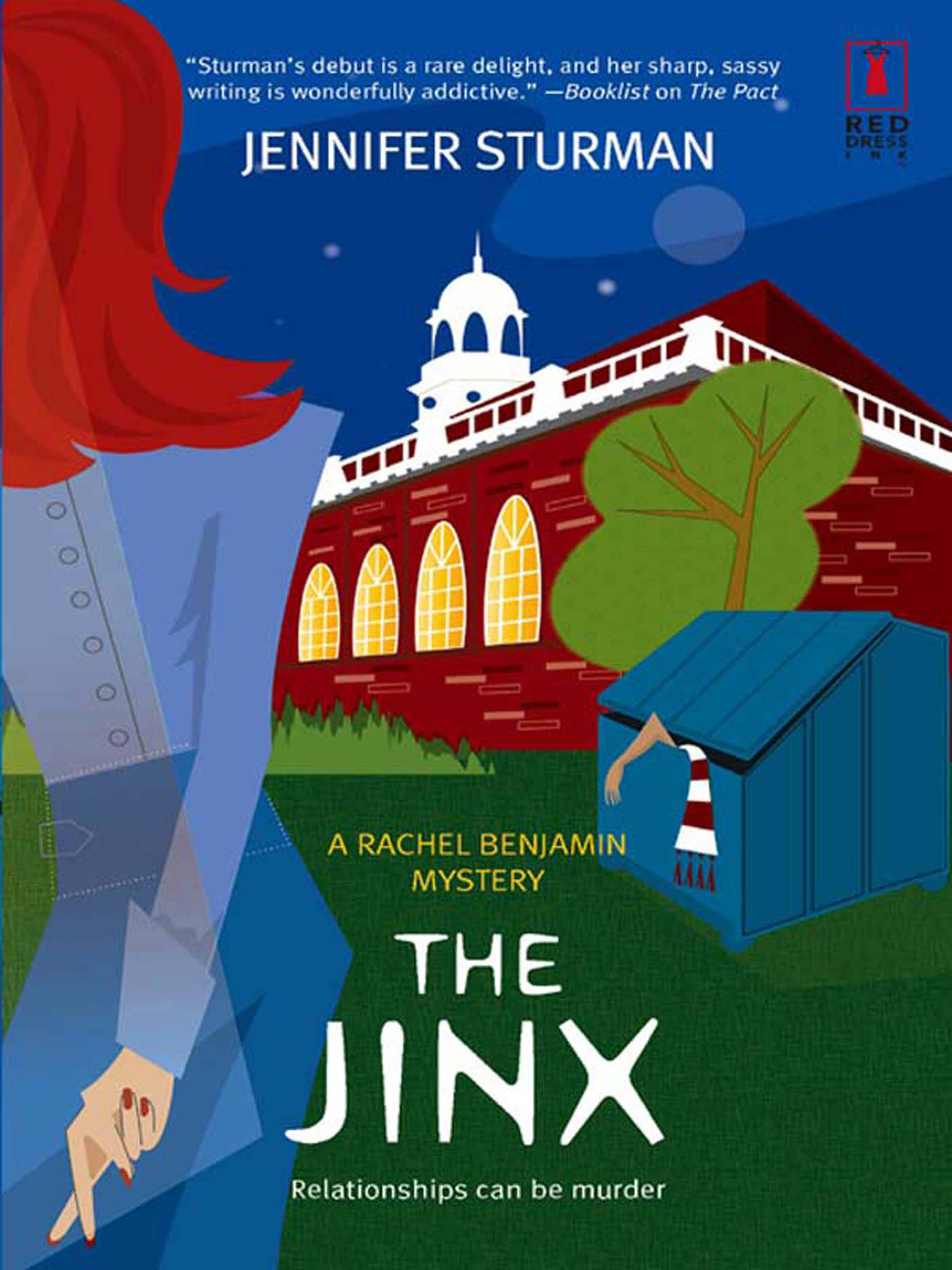 Обложка книги «The Jinx»